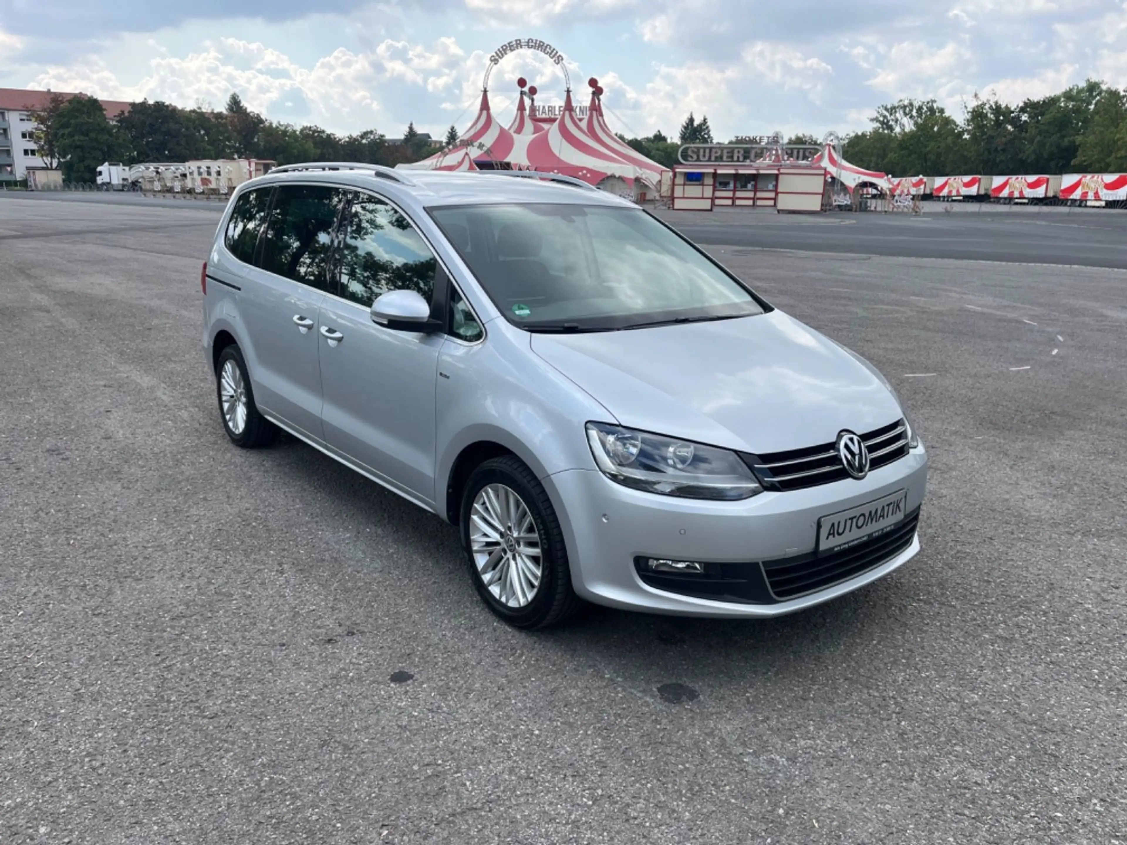 Volkswagen Sharan Cup BMT, DSG, Scheckheft, Zahnriemen NEU — photo 2