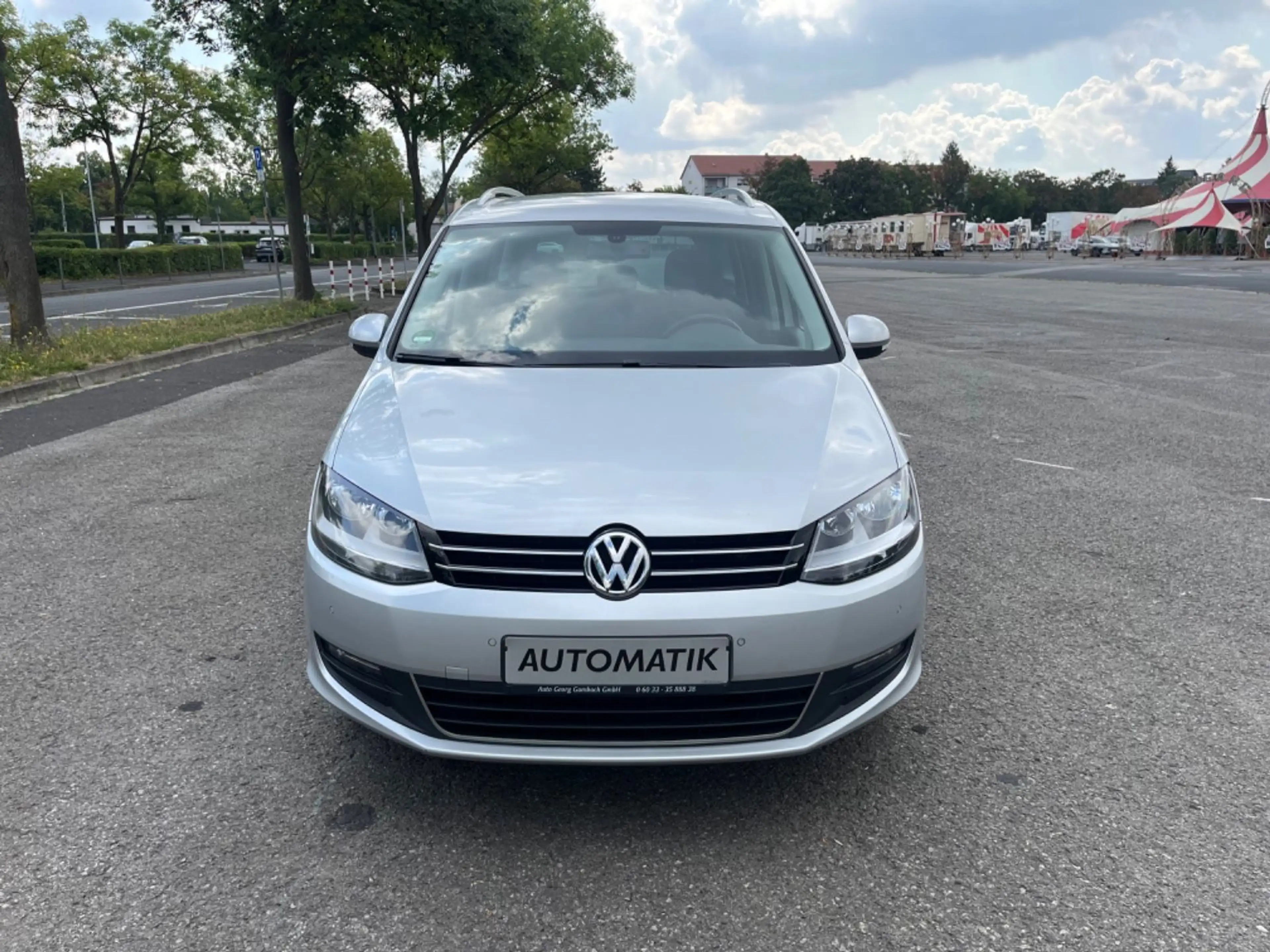Volkswagen Sharan Cup BMT, DSG, Scheckheft, Zahnriemen NEU — photo 15