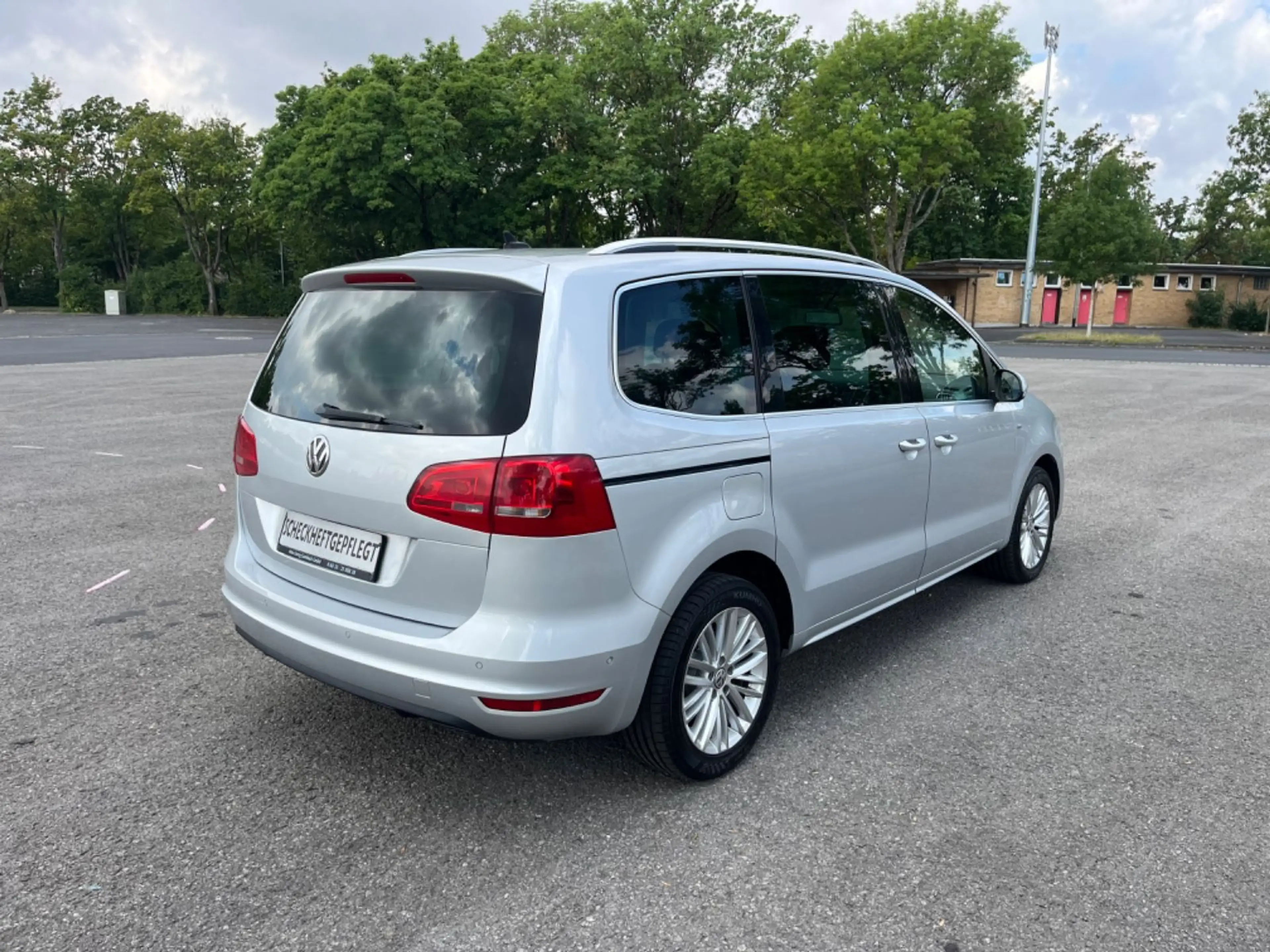 Volkswagen Sharan Cup BMT, DSG, Scheckheft, Zahnriemen NEU — photo 3