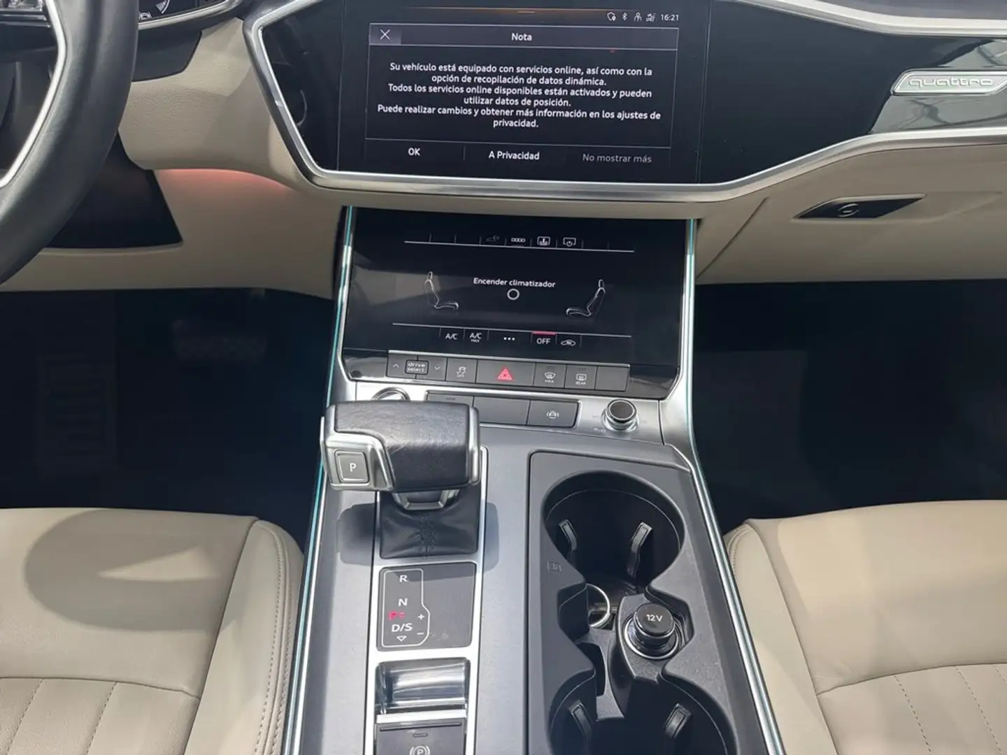 Audi A6 50 TFSIe quattro-ultra S tronic Azul - 1
