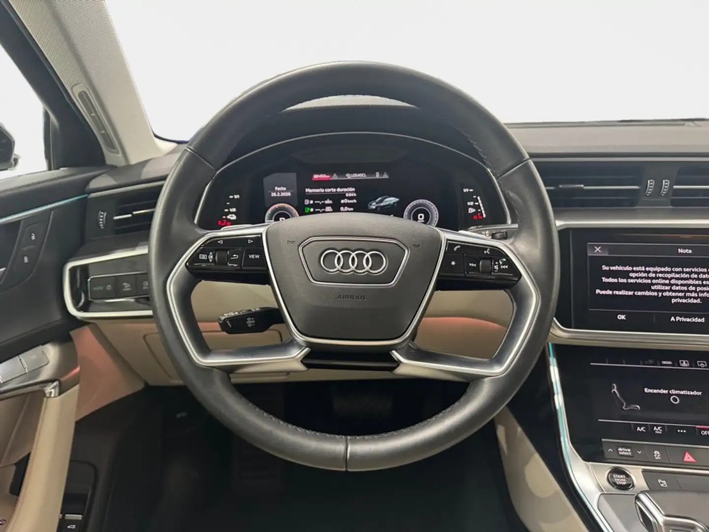 Audi A6 50 TFSIe quattro-ultra S tronic Azul - 2