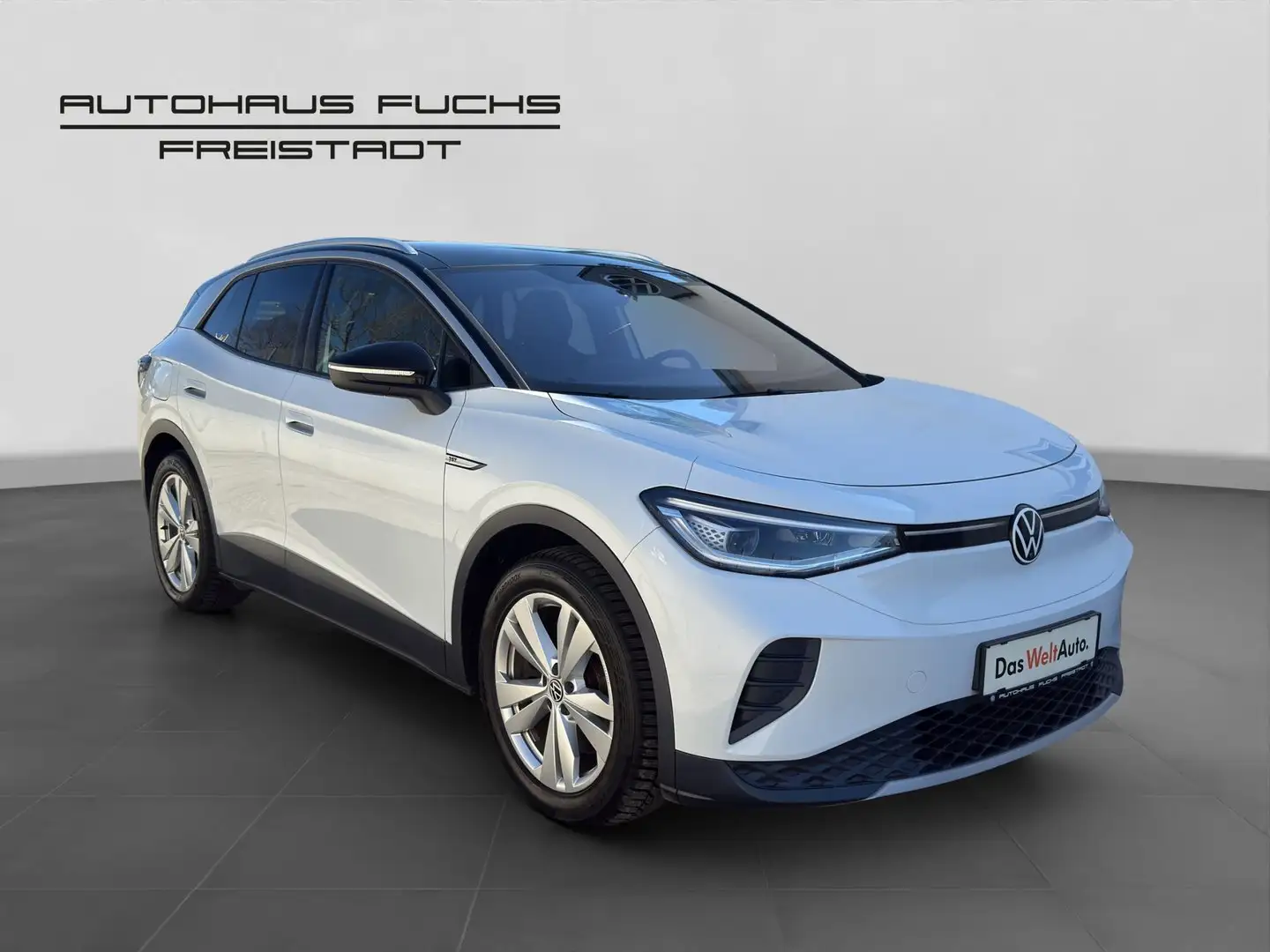 Volkswagen ID.4 Pro Performance 150 kW 1st Max Weiß - 2
