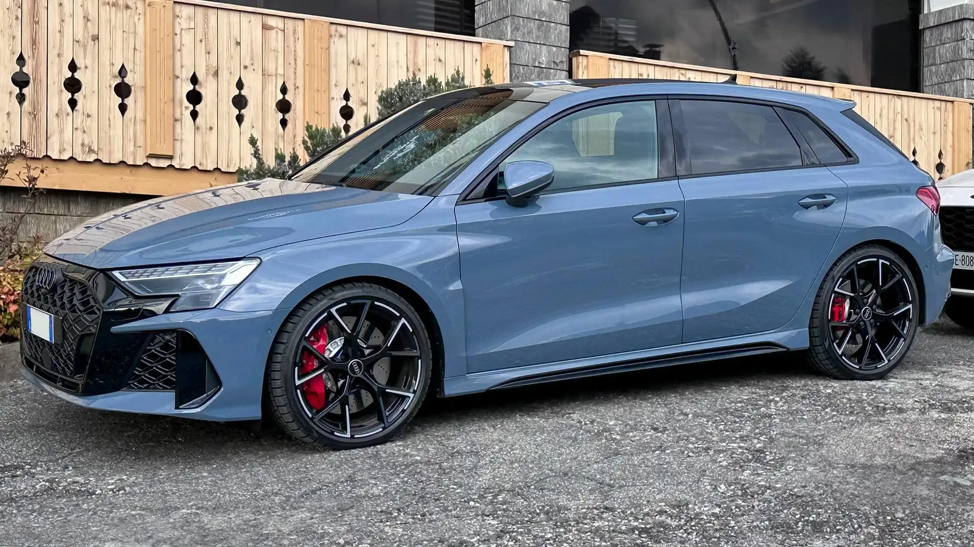 Audi RS3 A3 RS3 Sportback 2.5 tfsi quattro s-tronic Grigio - 1