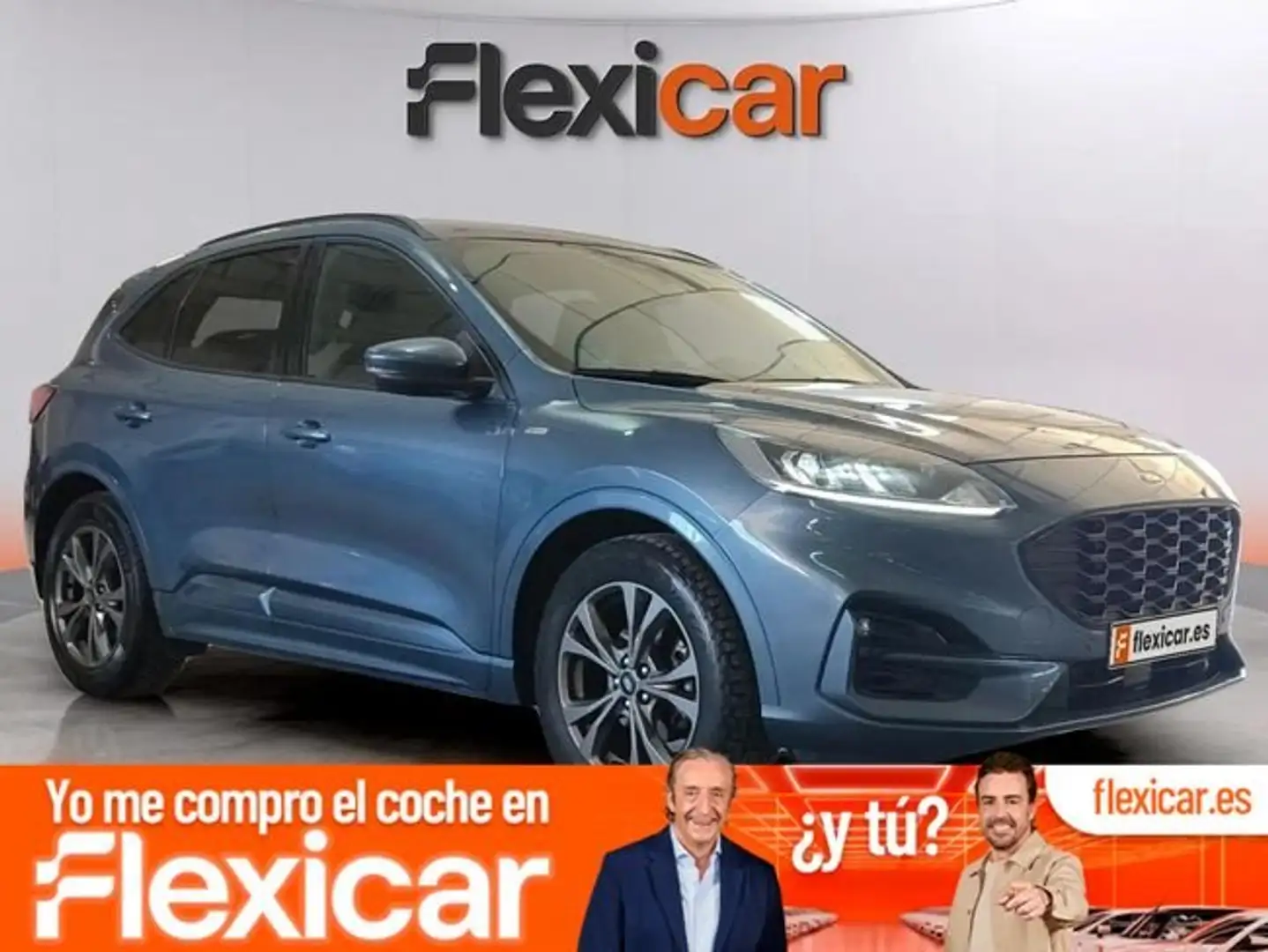 Ford Kuga 1.5 EcoBlue ST-Line FWD 120 Aut. Azul - 1