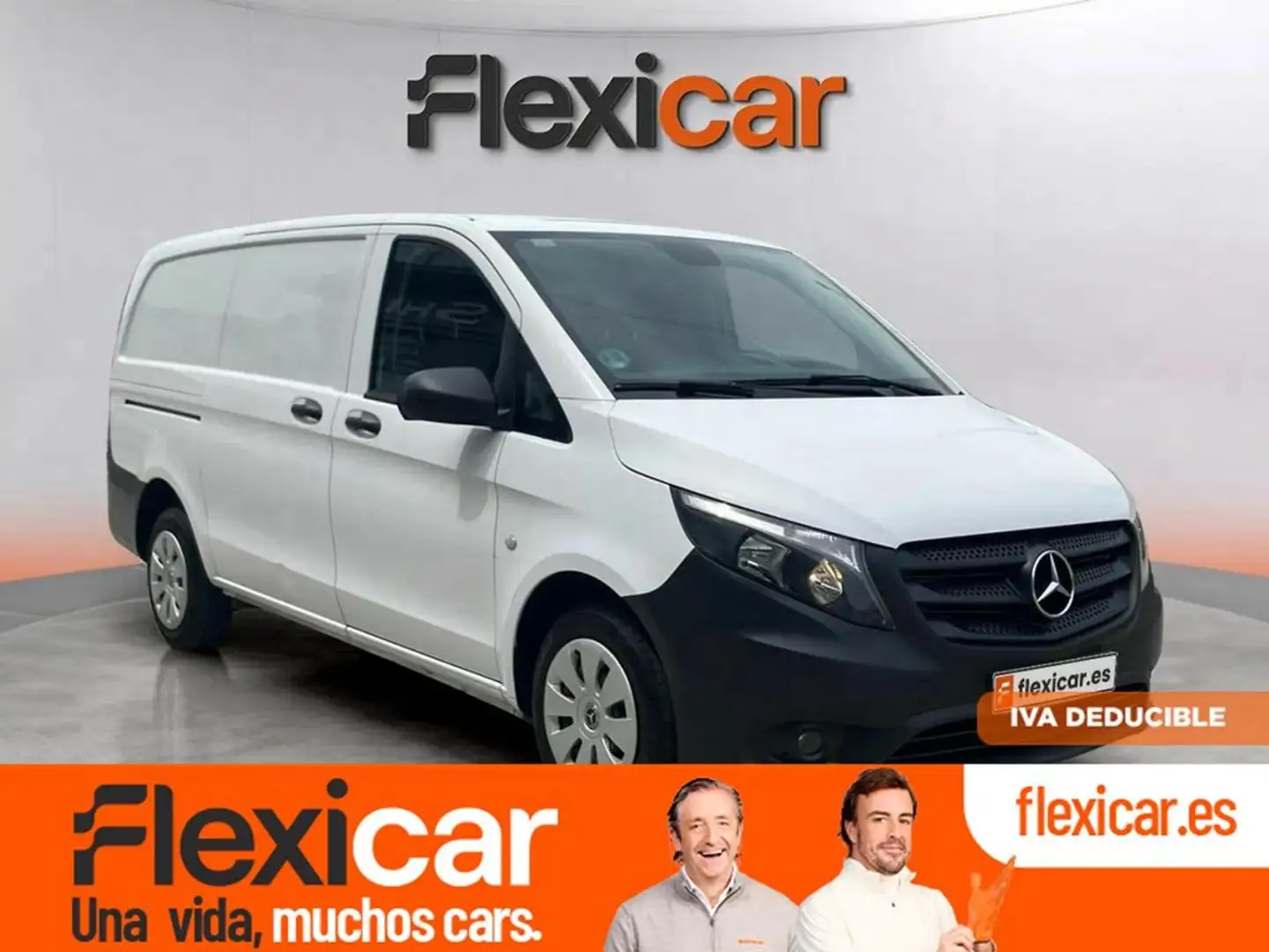Mercedes-Benz Vito 180 d Marco Polo Activity Largo Blanco - 1