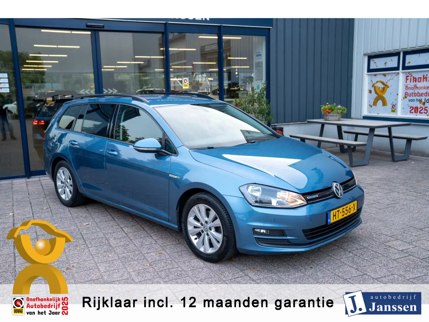 Volkswagen Golf Variant 1.0 TSI Business Edition Connected|Prijs rijklaar Blauw - 1