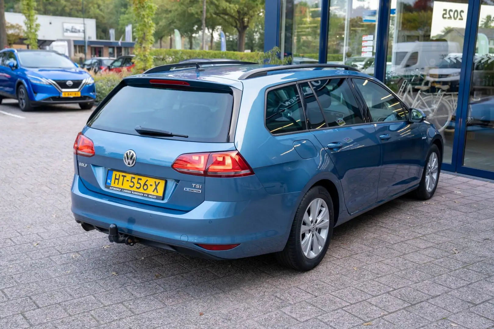 Volkswagen Golf Variant 1.0 TSI Business Edition Connected|Prijs rijklaar Blauw - 2