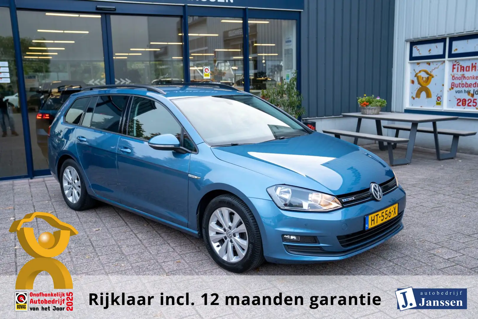 Volkswagen Golf Variant 1.0 TSI Business Edition Connected|Prijs rijklaar Bleu - 1