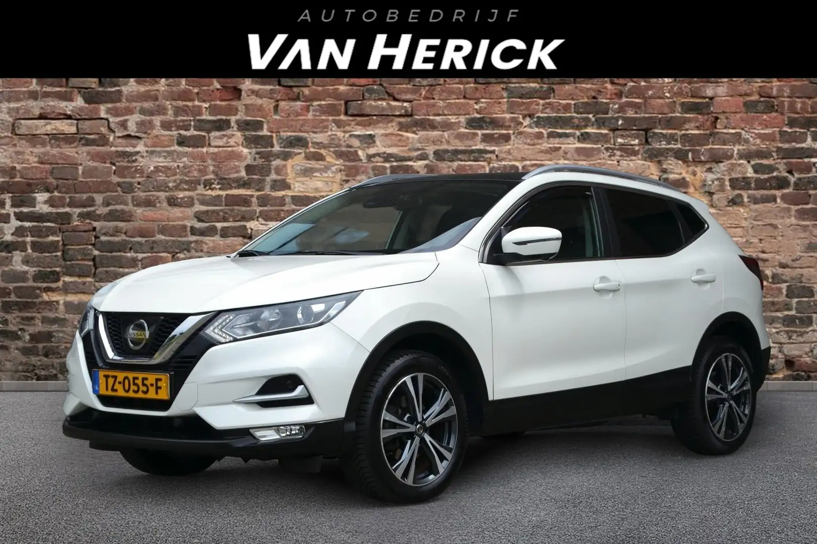 Nissan Qashqai 1.2 N-Connecta | 360° Camera | Trekhaak | Panorama Blanc - 1