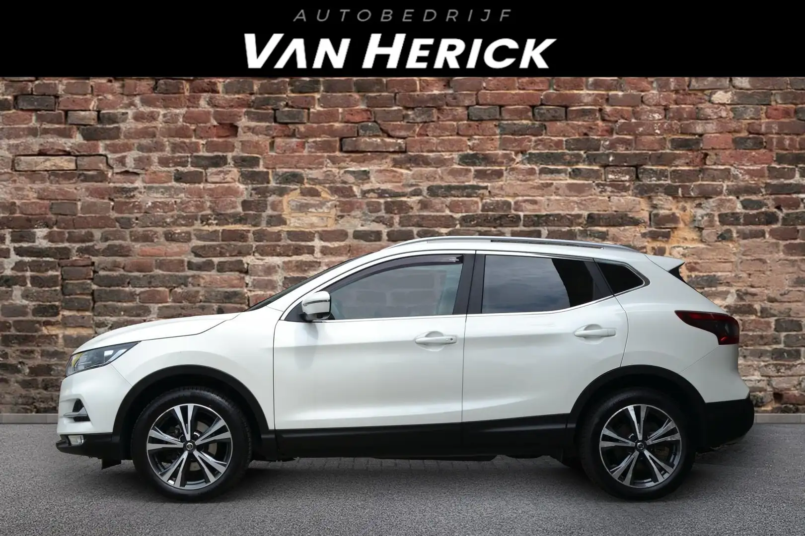 Nissan Qashqai 1.2 N-Connecta | 360° Camera | Trekhaak | Panorama Blanc - 2