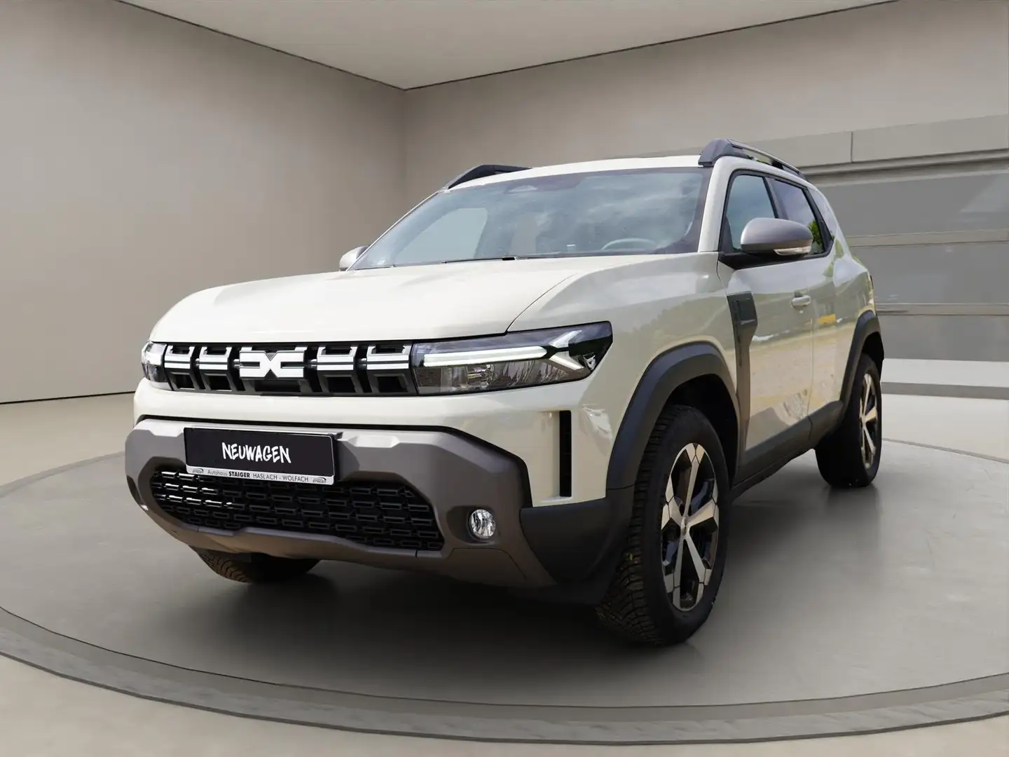Dacia Duster TCE 130 4x4 Journey+Rückfahrkamera+SHZ Beige - 1