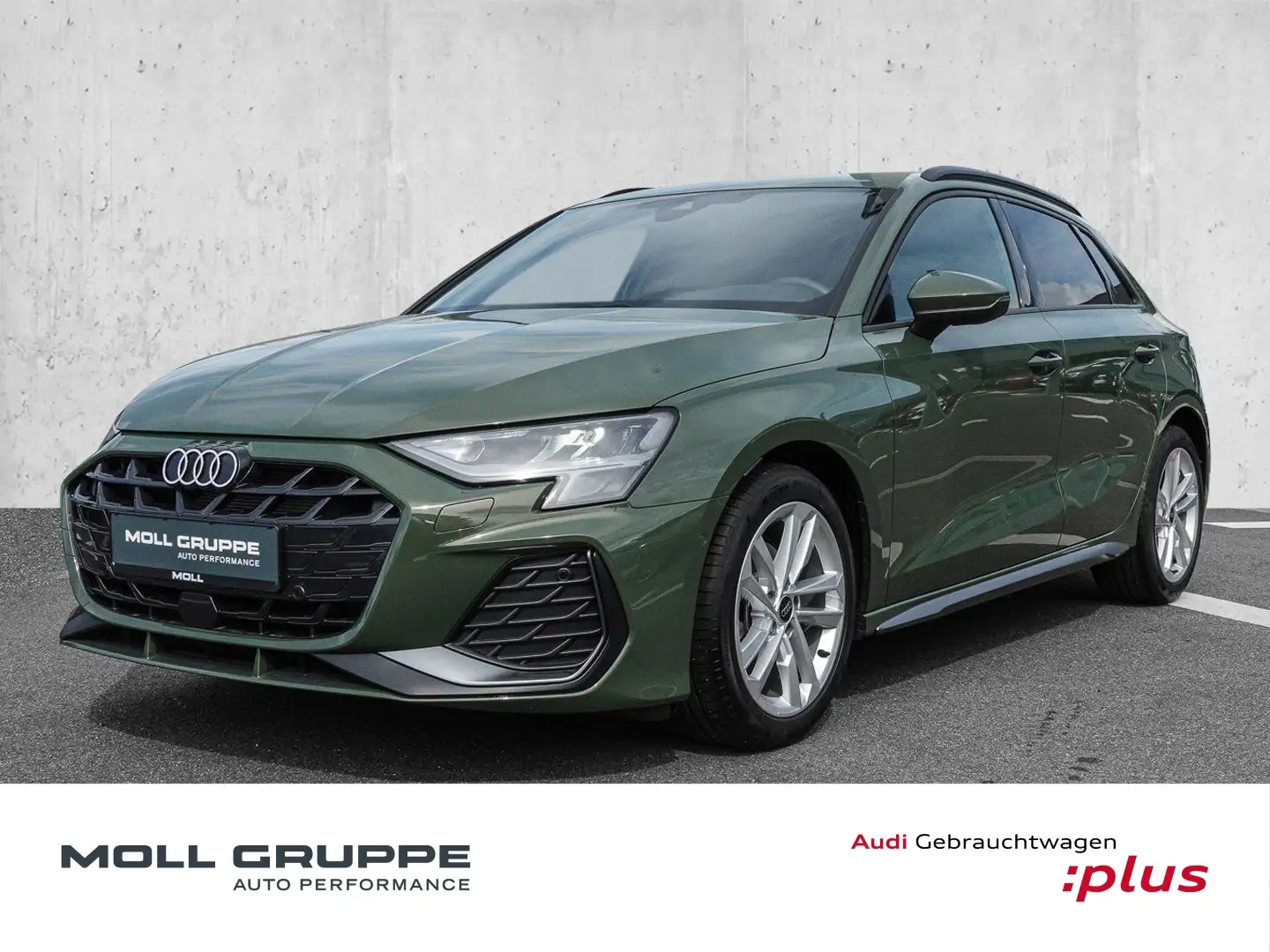 Audi A3 Sportback S line 30 TFSI S tronic (Navi) Vert - 1