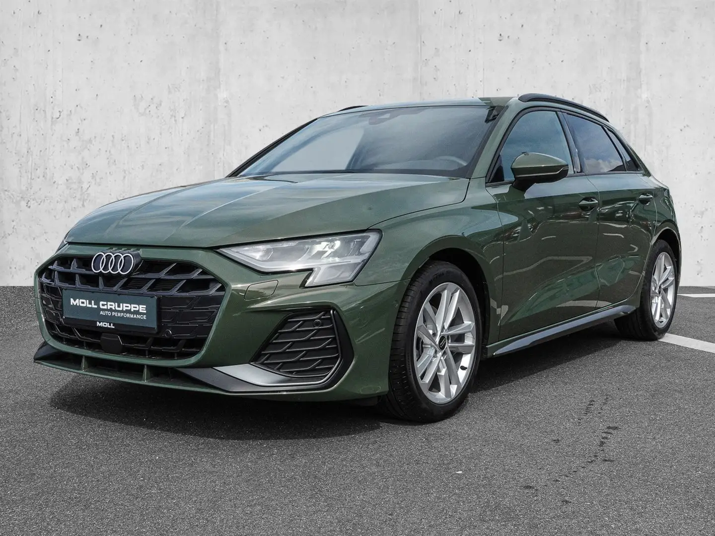 Audi A3 Sportback S line 30 TFSI S tronic (Navi) Grün - 2