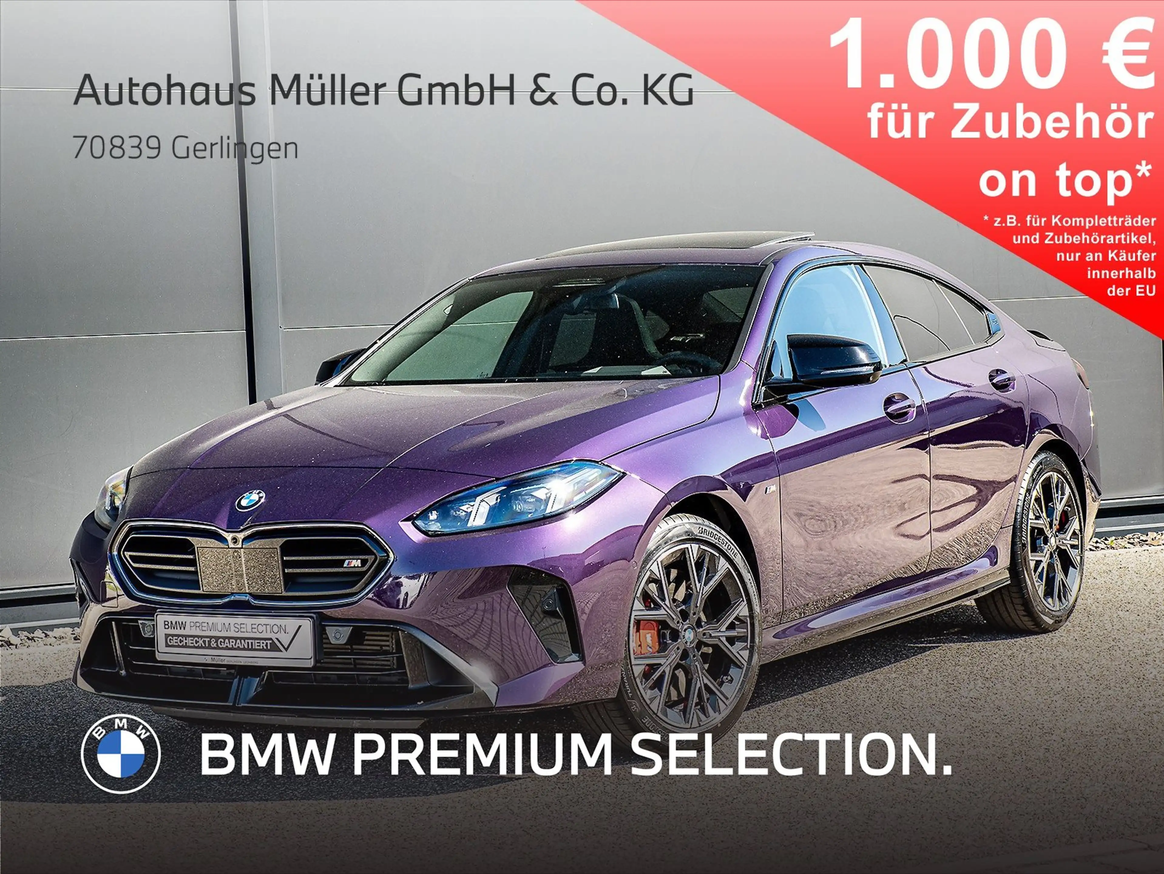 BMW 235 M235i xDrive GC UPE71850EUR M Sport Pro GSD AHK AC