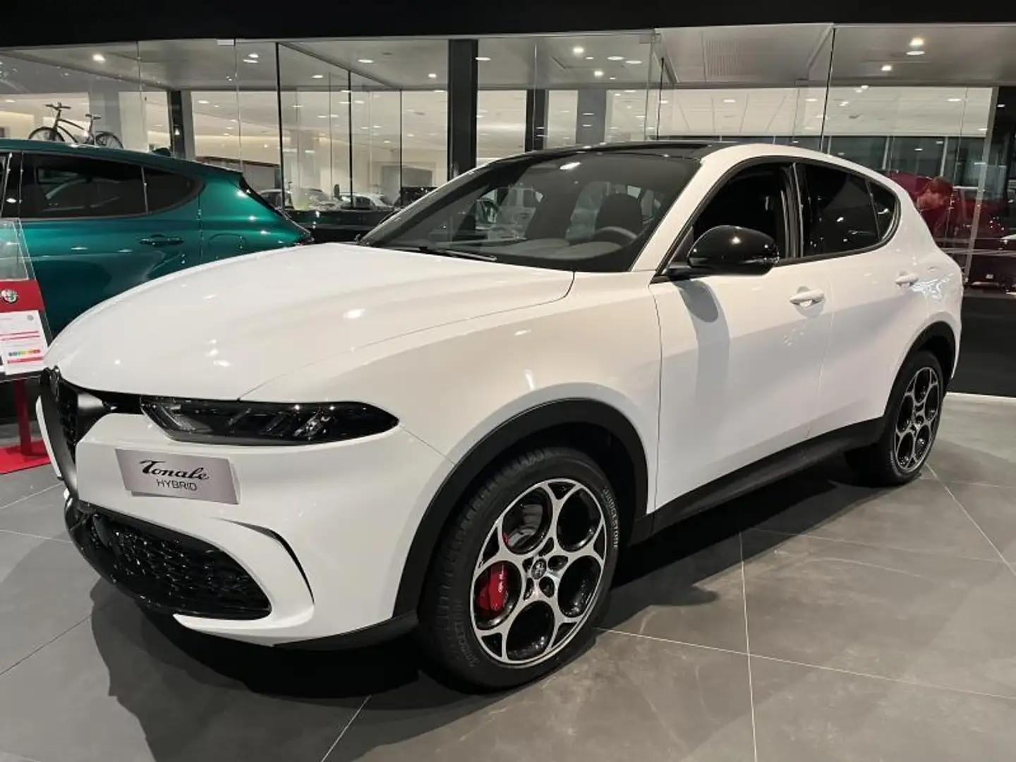 Alfa Romeo Tonale Sprint PHEV Wit - 1