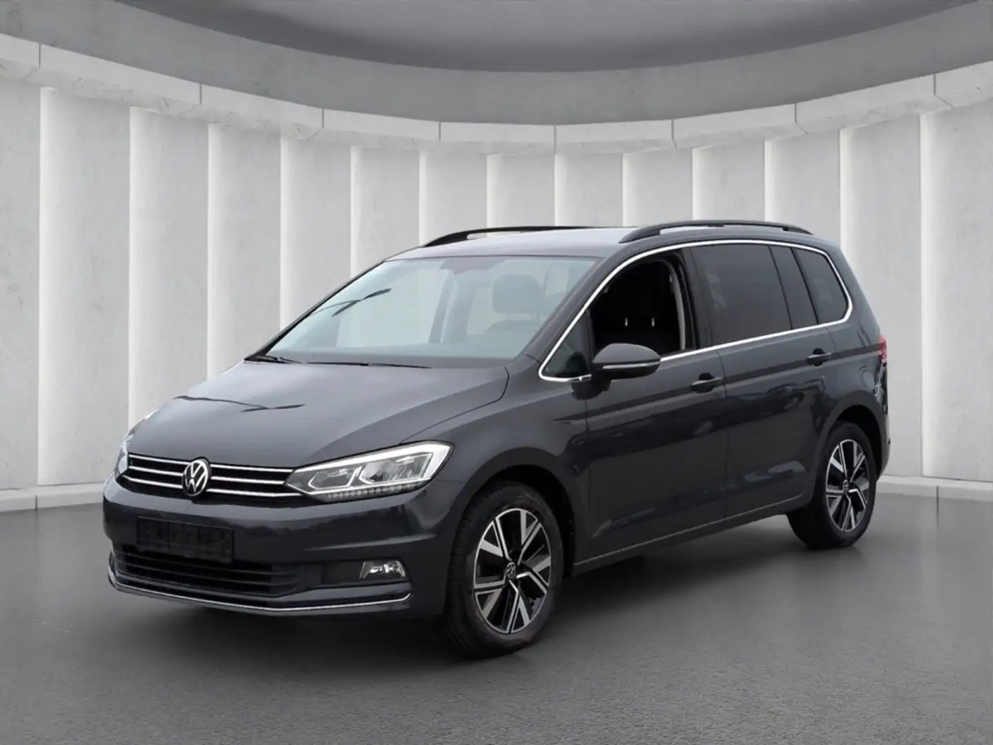 Volkswagen Touran Highline 1.5TSI*DSG LED ACC Massage SHZ Grau - 2