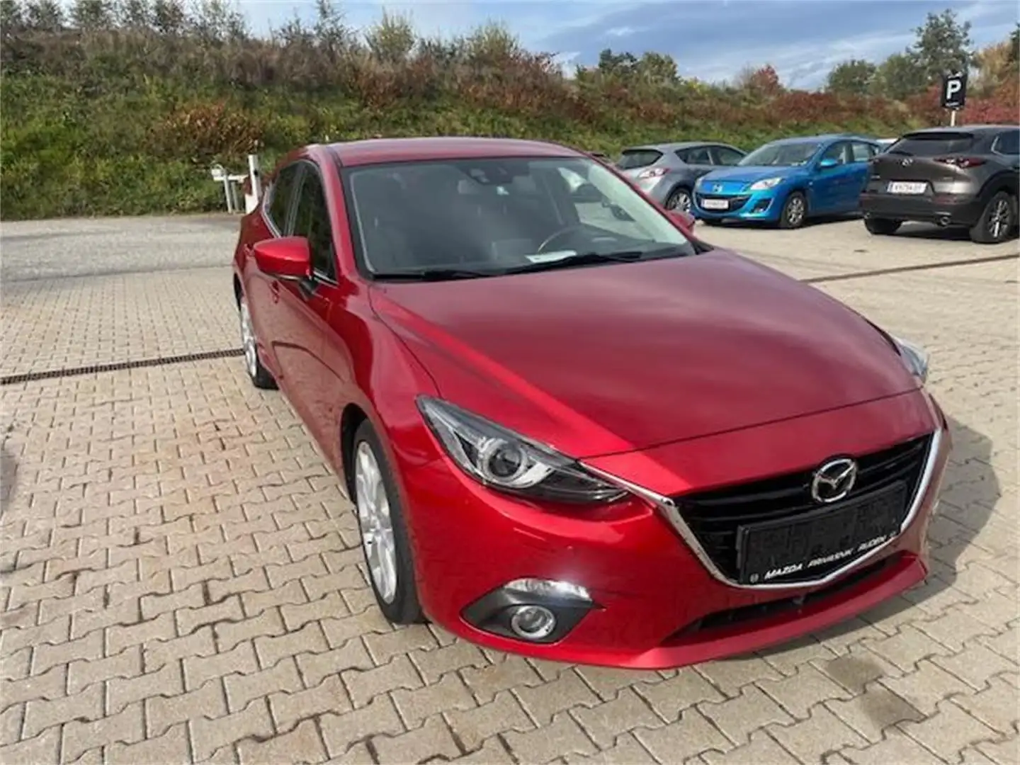 Mazda 3 Sport G165 Revolution Rot - 2