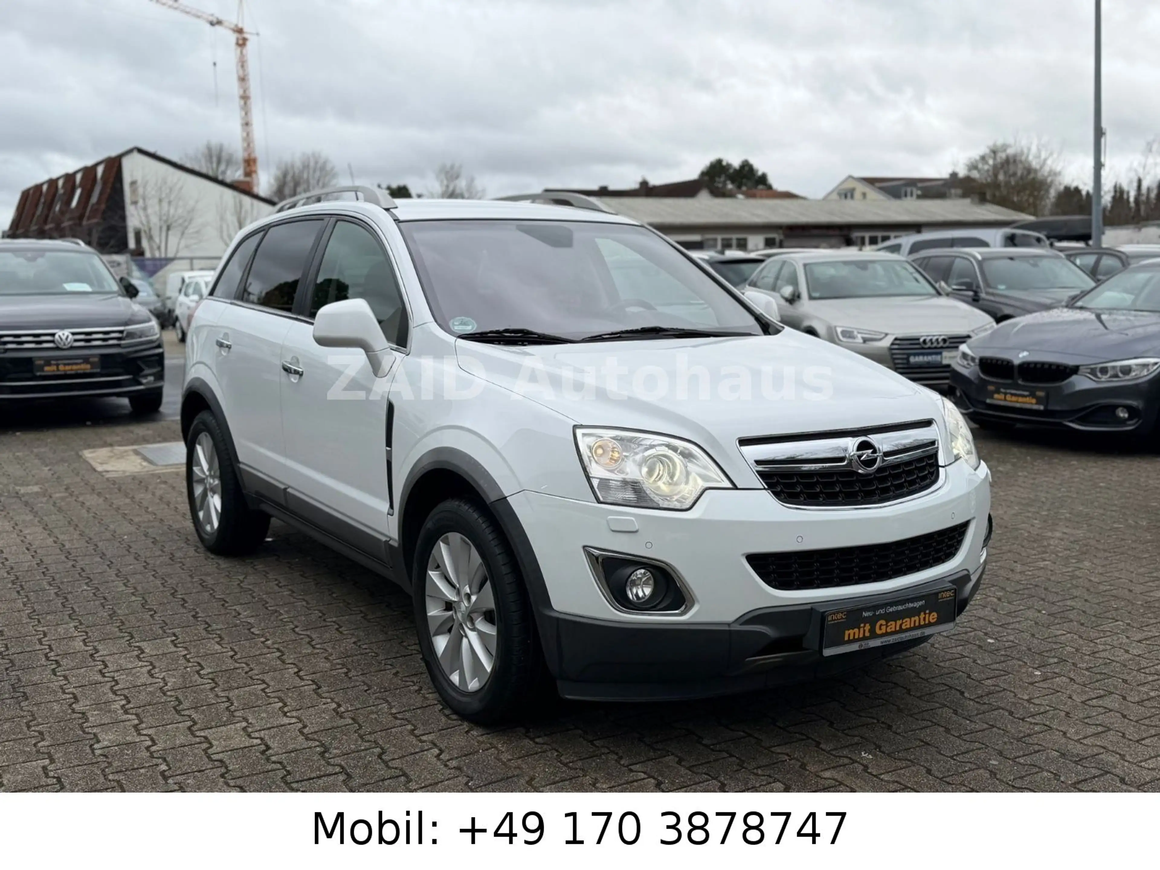 Opel Antara Cosmo 4x4*2HAND*NAVI*PDC*XENON*AHK — photo 3