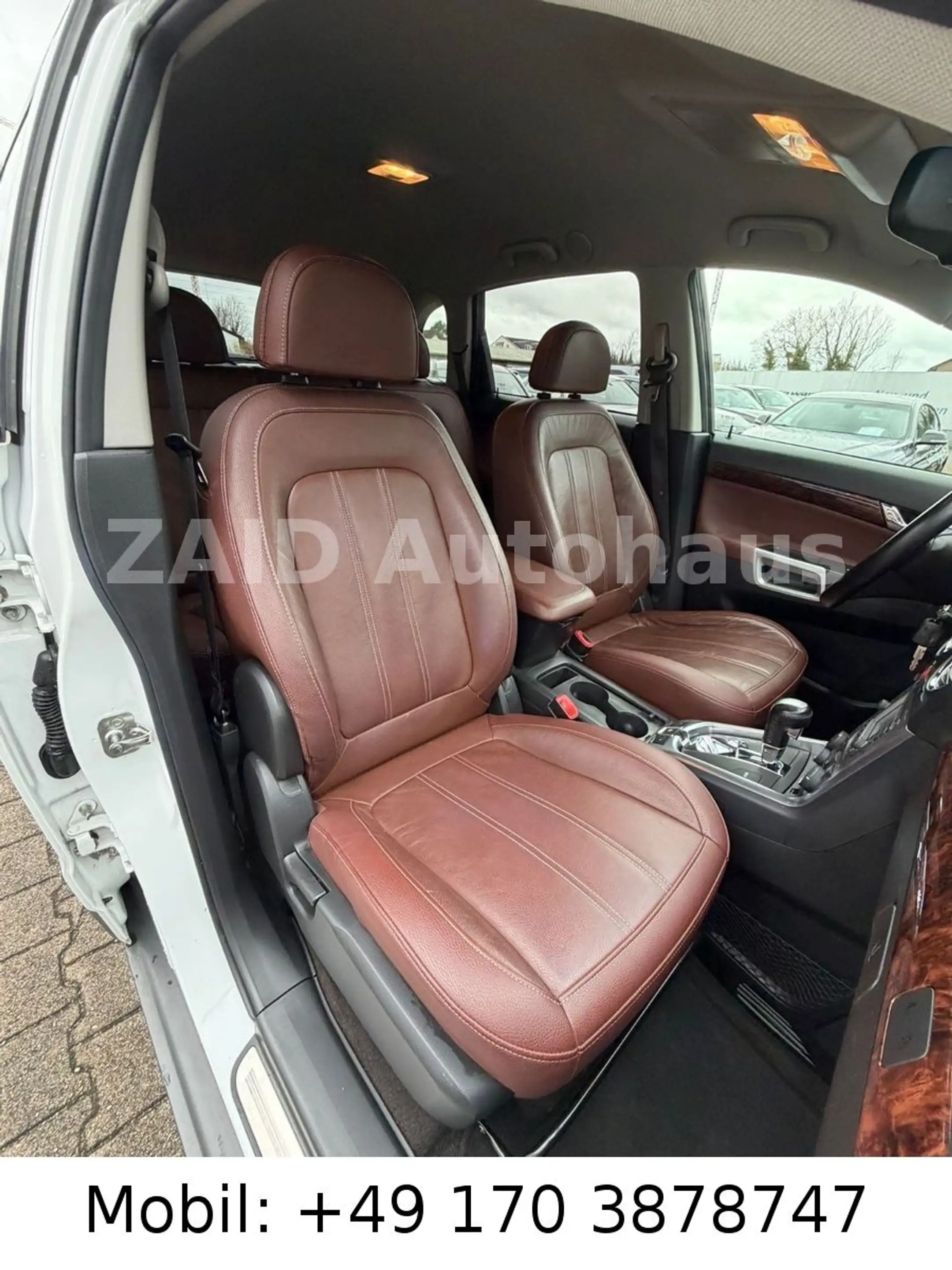 Opel Antara Cosmo 4x4*2HAND*NAVI*PDC*XENON*AHK — photo 11