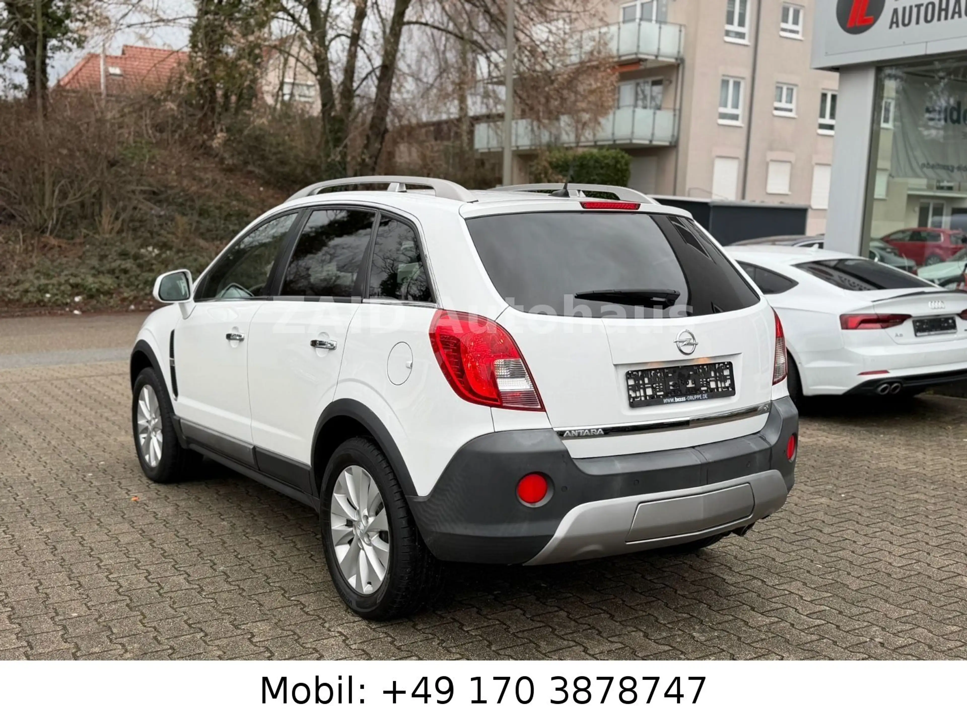 Opel Antara Cosmo 4x4*2HAND*NAVI*PDC*XENON*AHK — photo 7