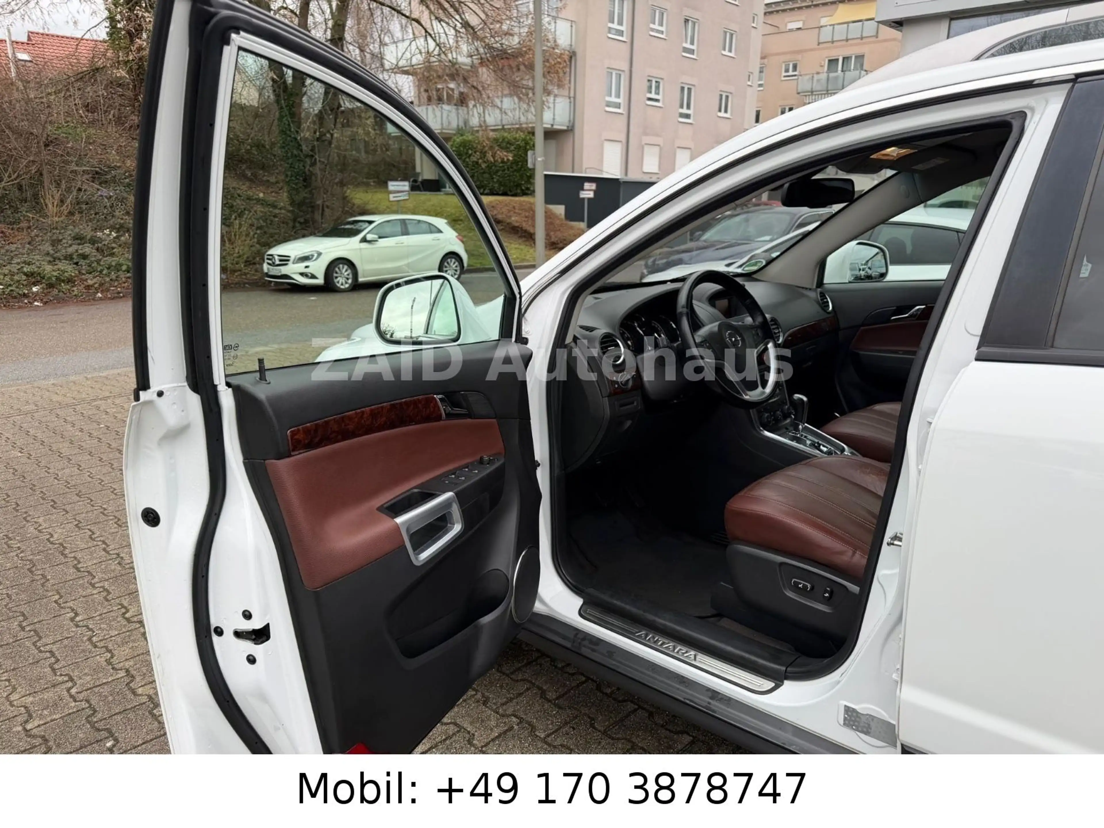 Opel Antara Cosmo 4x4*2HAND*NAVI*PDC*XENON*AHK — photo 15