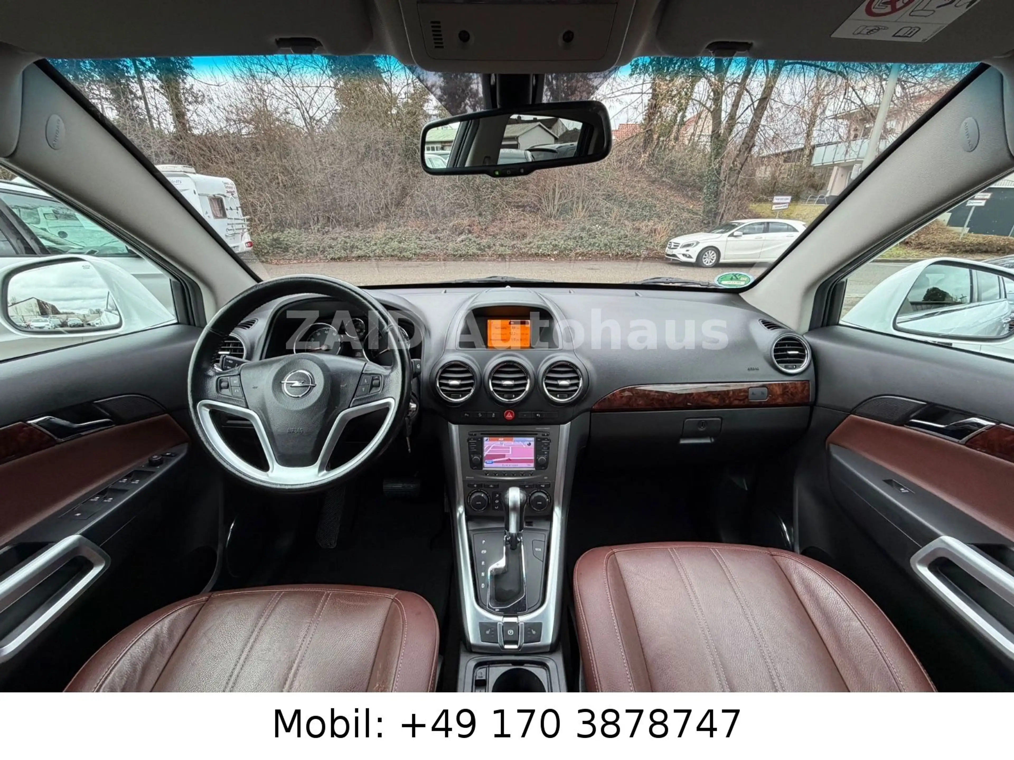 Opel Antara Cosmo 4x4*2HAND*NAVI*PDC*XENON*AHK — photo 12