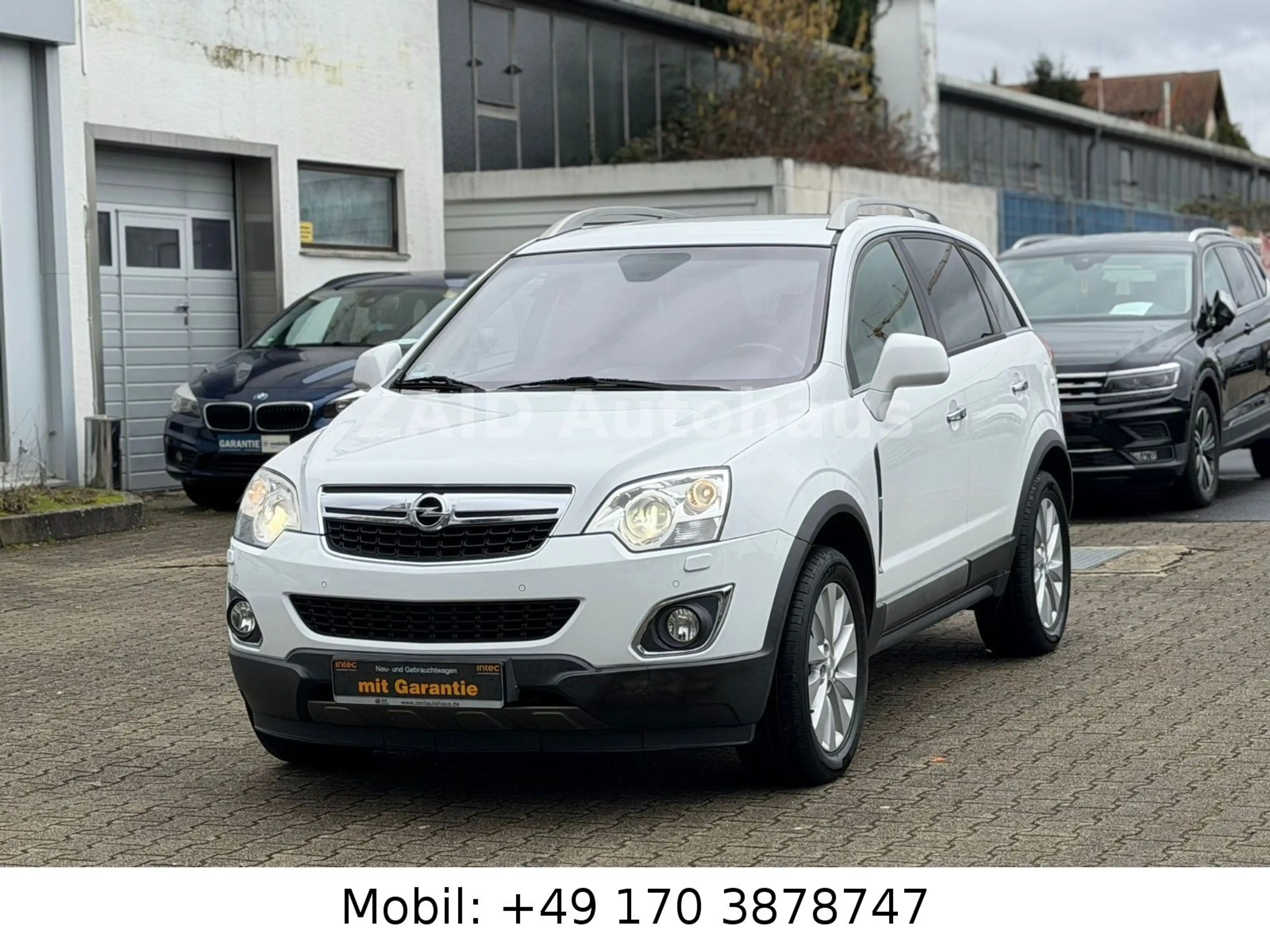Opel Antara Cosmo 4x4*2HAND*NAVI*PDC*XENON*AHK