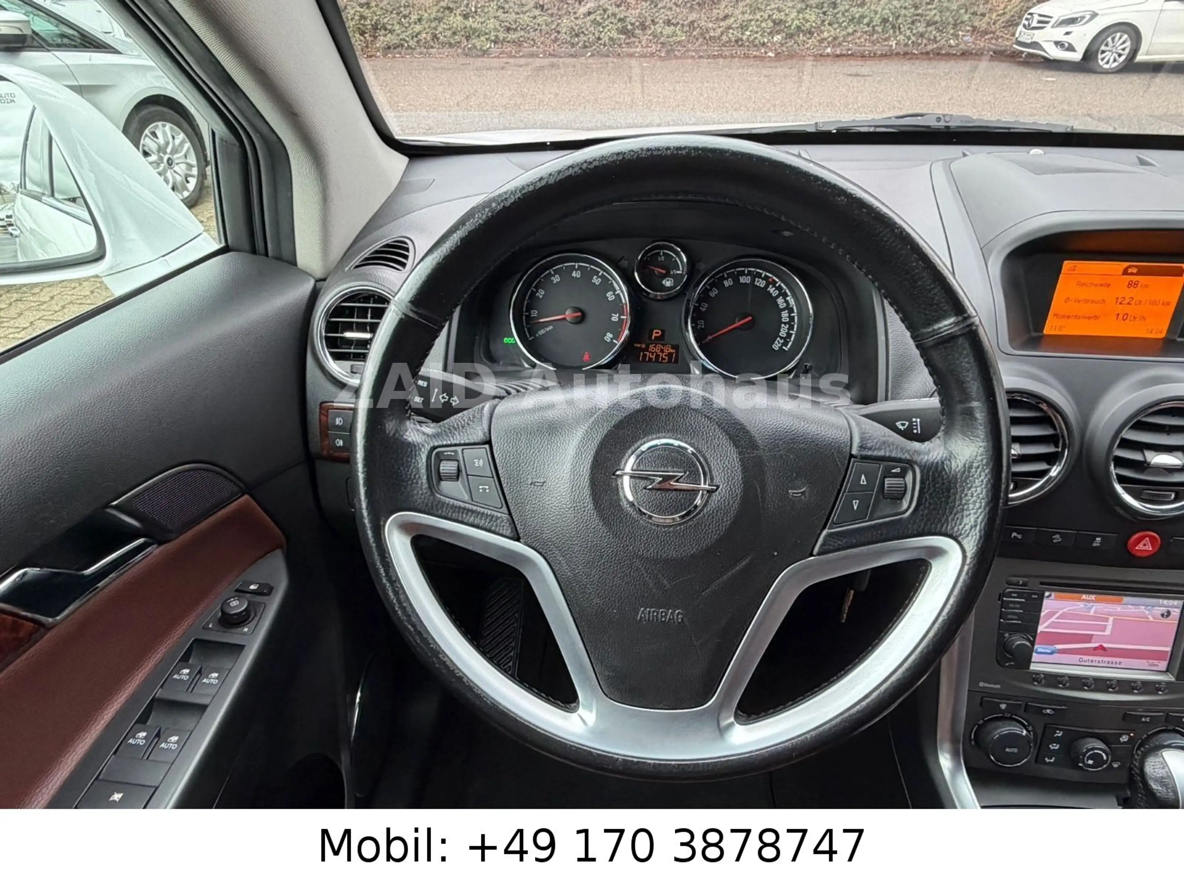 Opel Antara Cosmo 4x4*2HAND*NAVI*PDC*XENON*AHK — photo 13