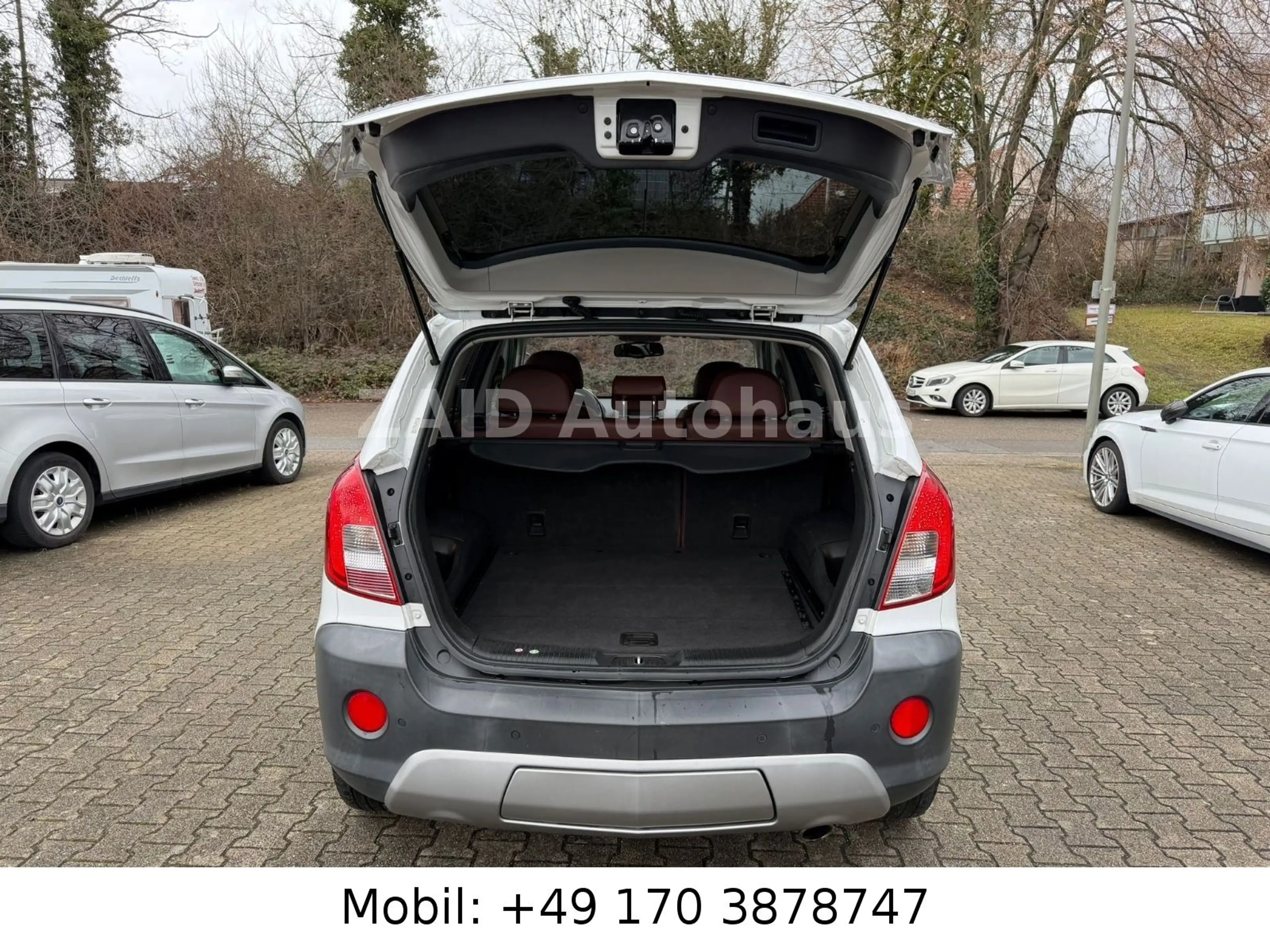 Opel Antara Cosmo 4x4*2HAND*NAVI*PDC*XENON*AHK — photo 10