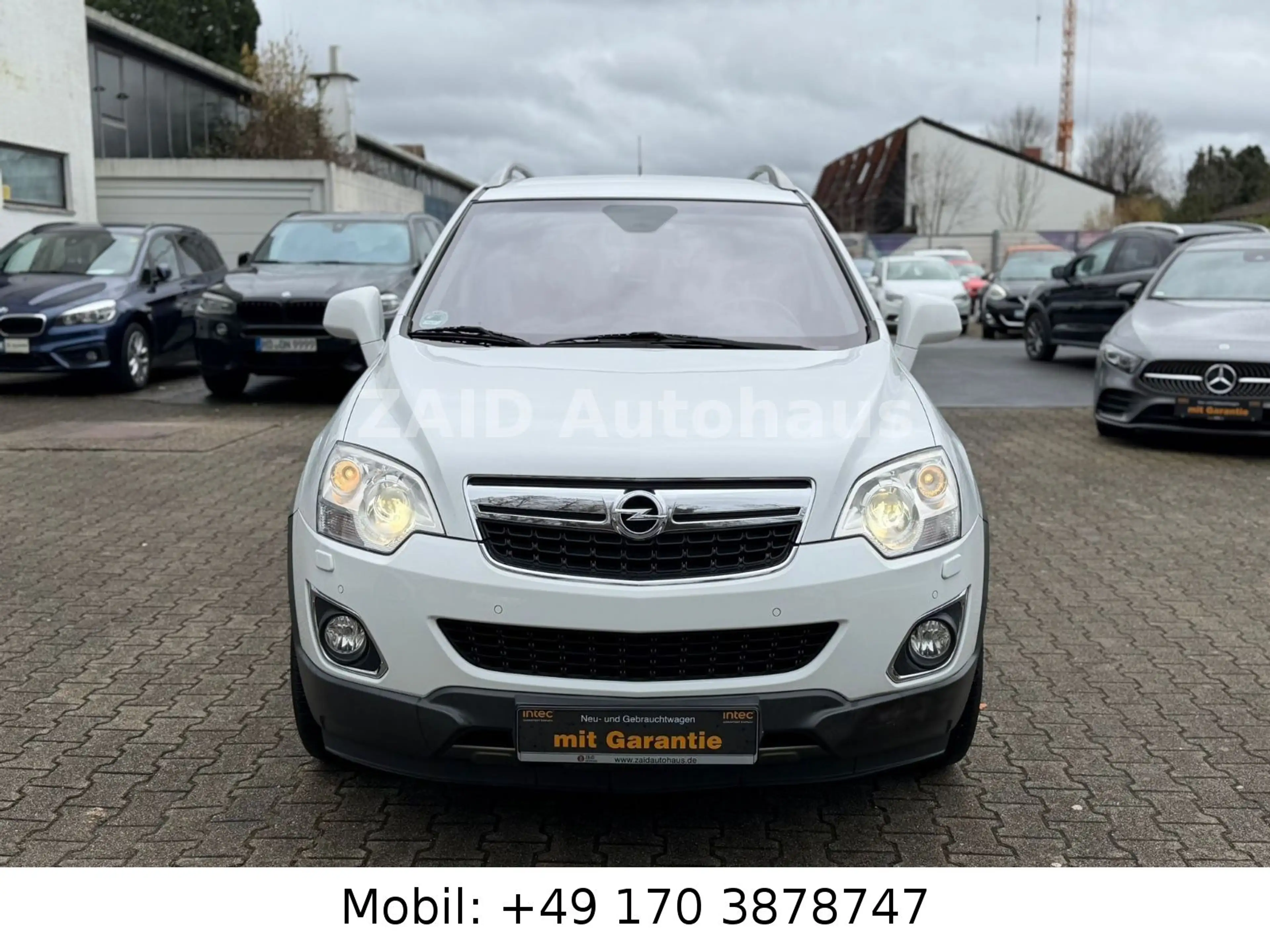 Opel Antara Cosmo 4x4*2HAND*NAVI*PDC*XENON*AHK — photo 2