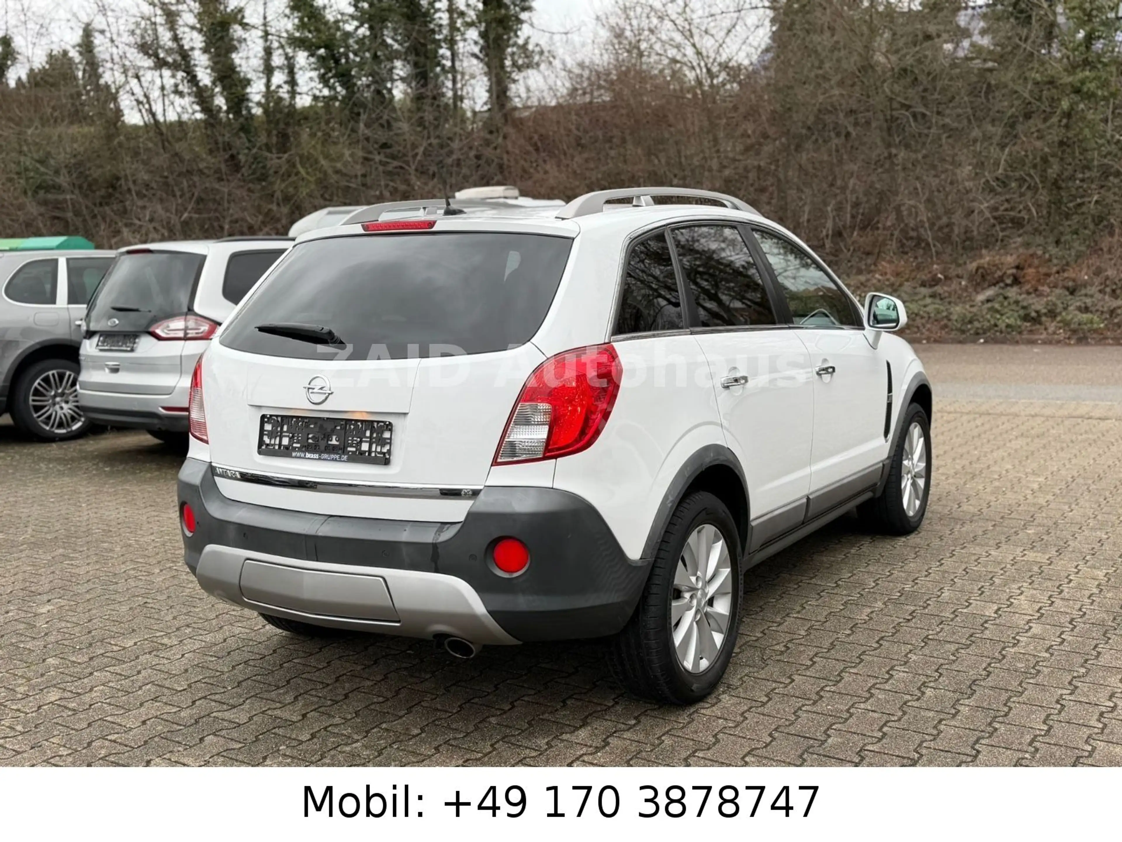 Opel Antara Cosmo 4x4*2HAND*NAVI*PDC*XENON*AHK — photo 5