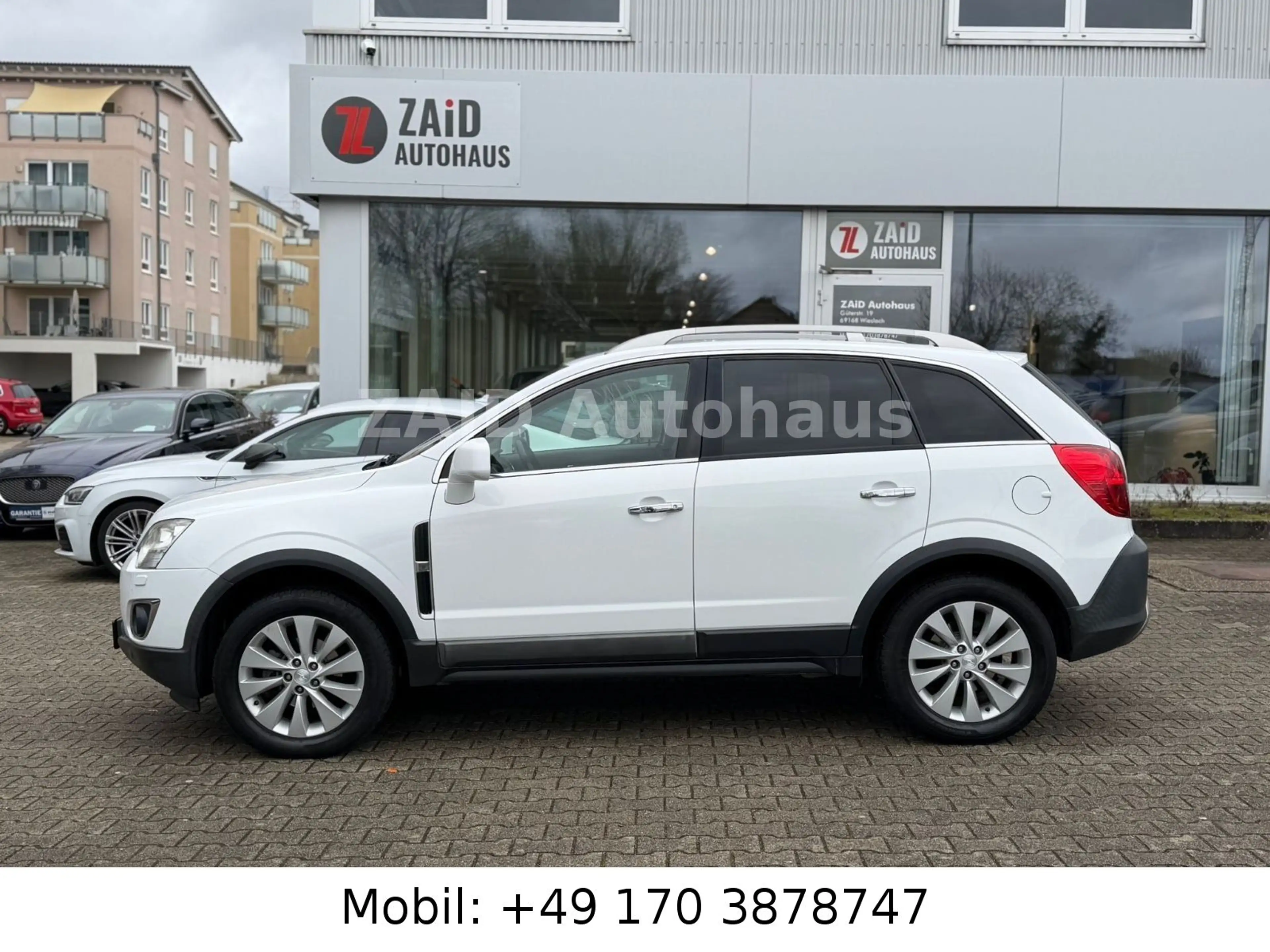 Opel Antara Cosmo 4x4*2HAND*NAVI*PDC*XENON*AHK — photo 8