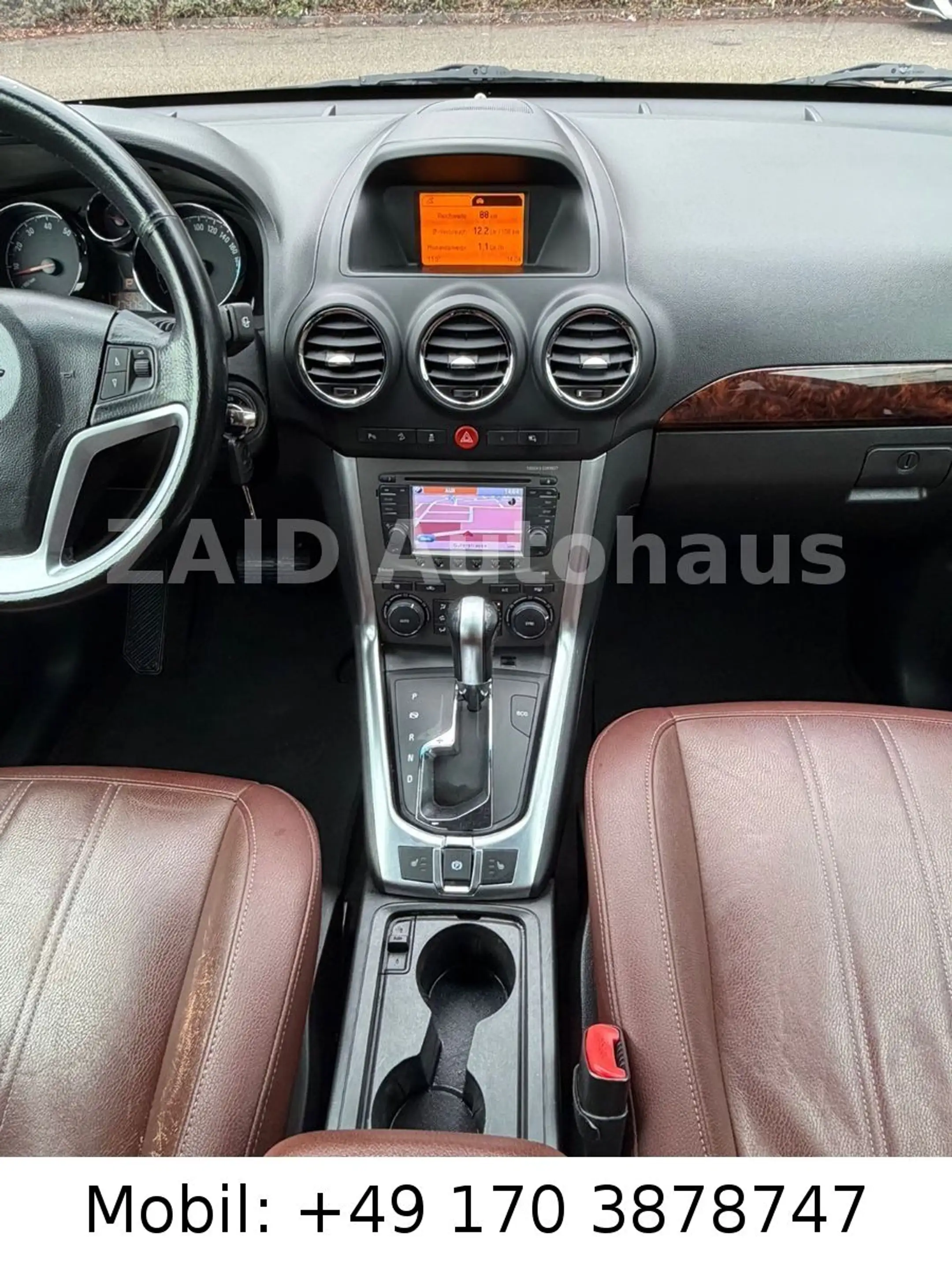 Opel Antara Cosmo 4x4*2HAND*NAVI*PDC*XENON*AHK — photo 14
