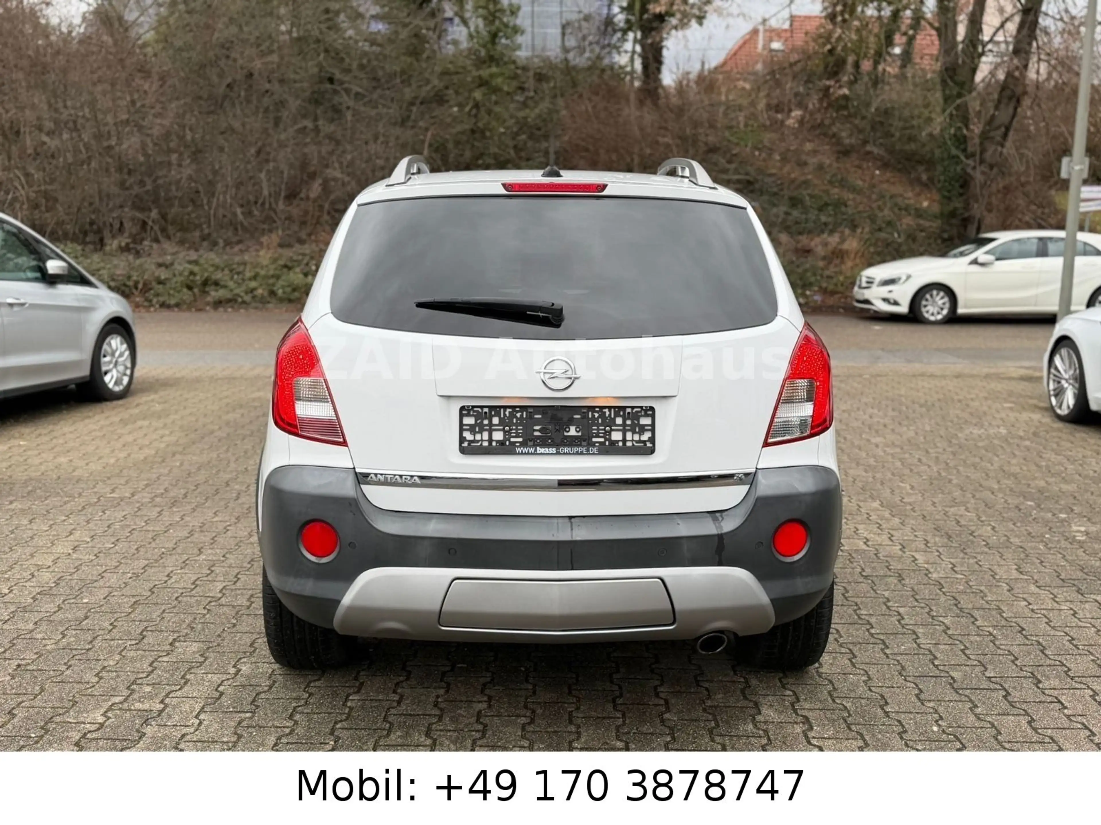 Opel Antara Cosmo 4x4*2HAND*NAVI*PDC*XENON*AHK — photo 6