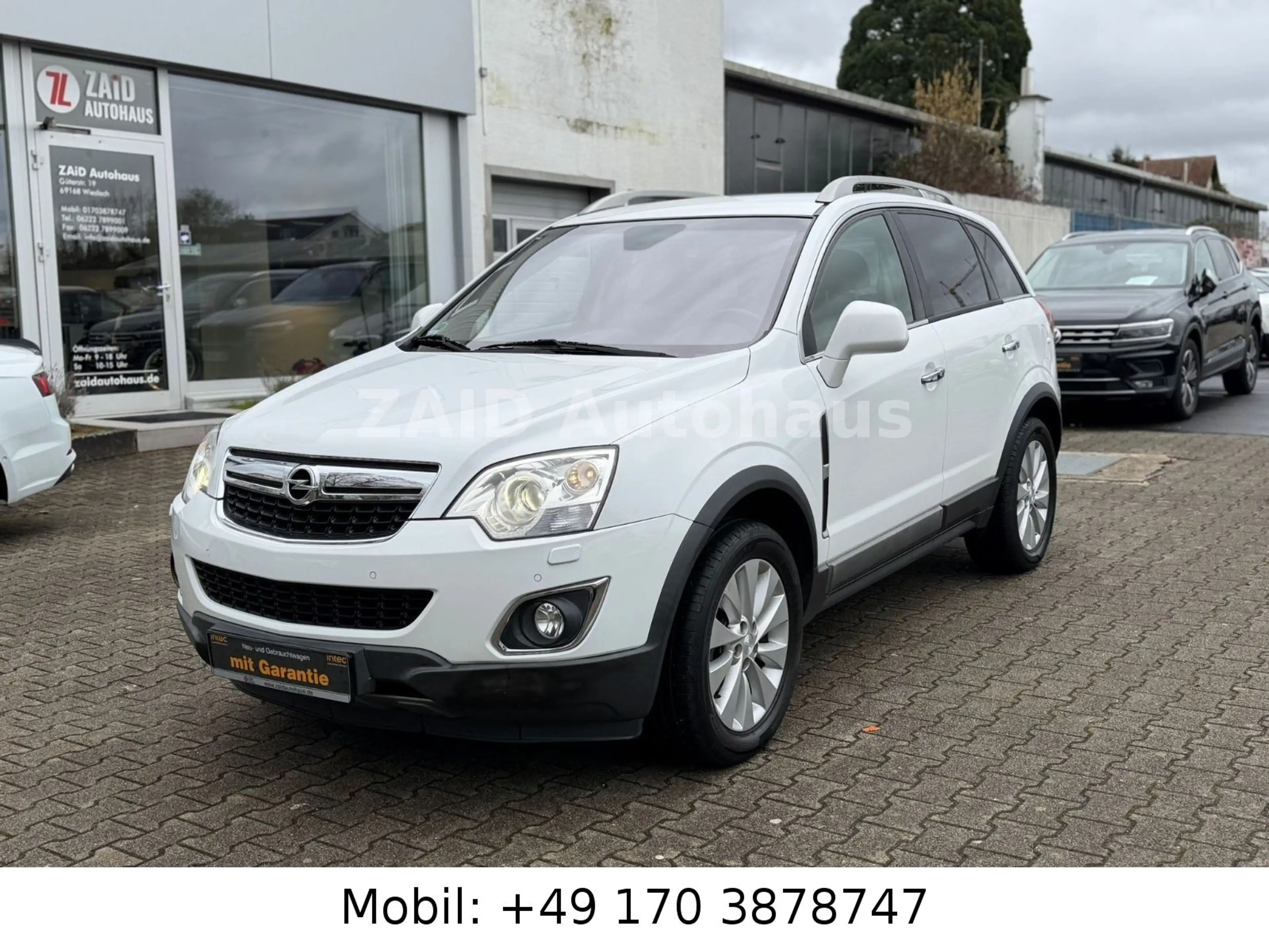 Opel Antara Cosmo 4x4*2HAND*NAVI*PDC*XENON*AHK — photo 9