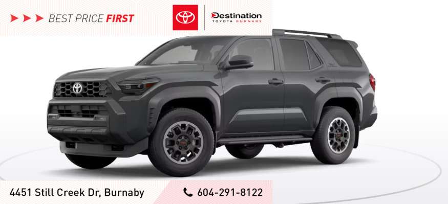 2025 Toyota 4-Runner à vendre à Burnaby