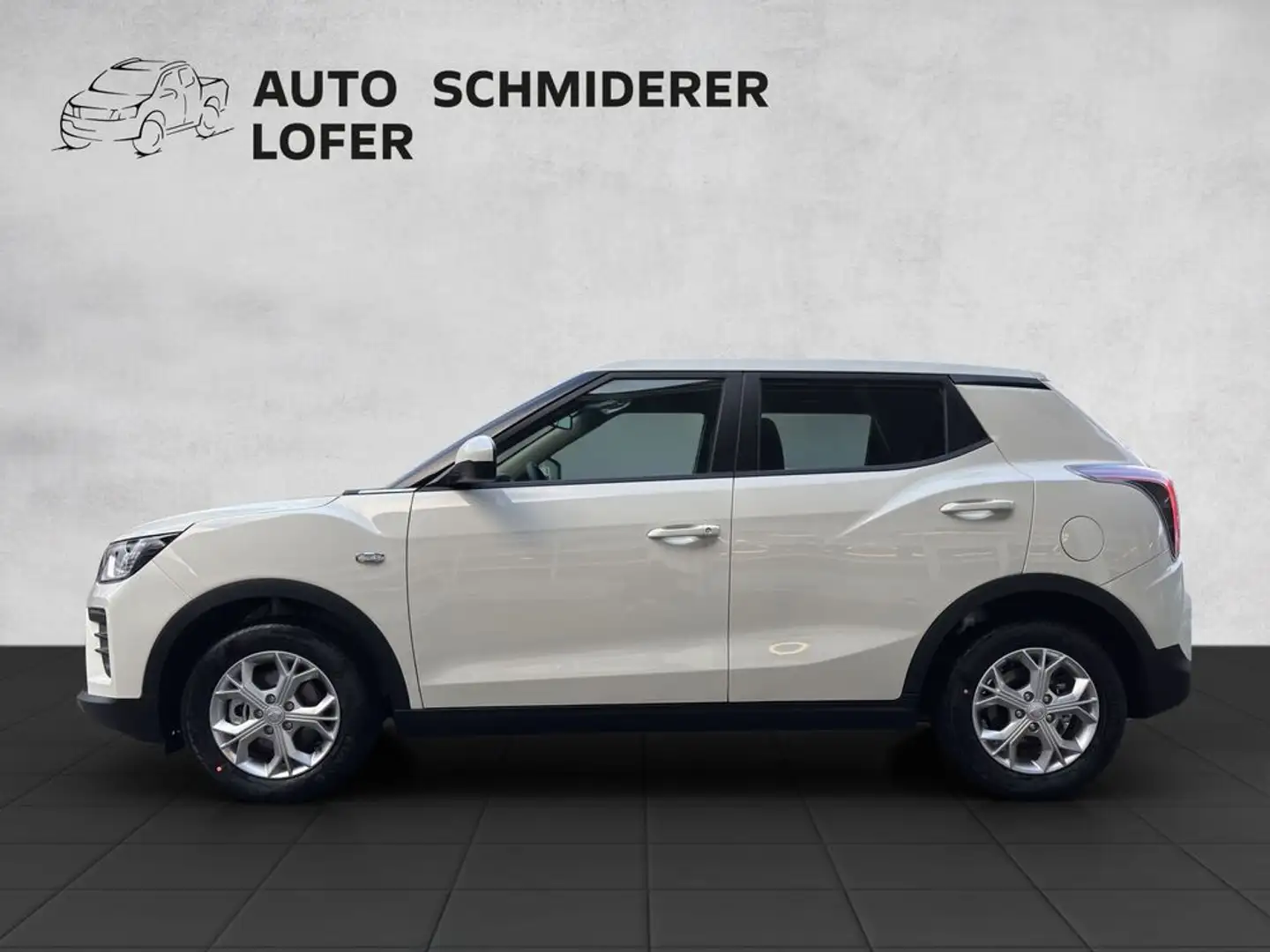 KGM Tivoli 1.5 GDI Style MT Weiß - 2