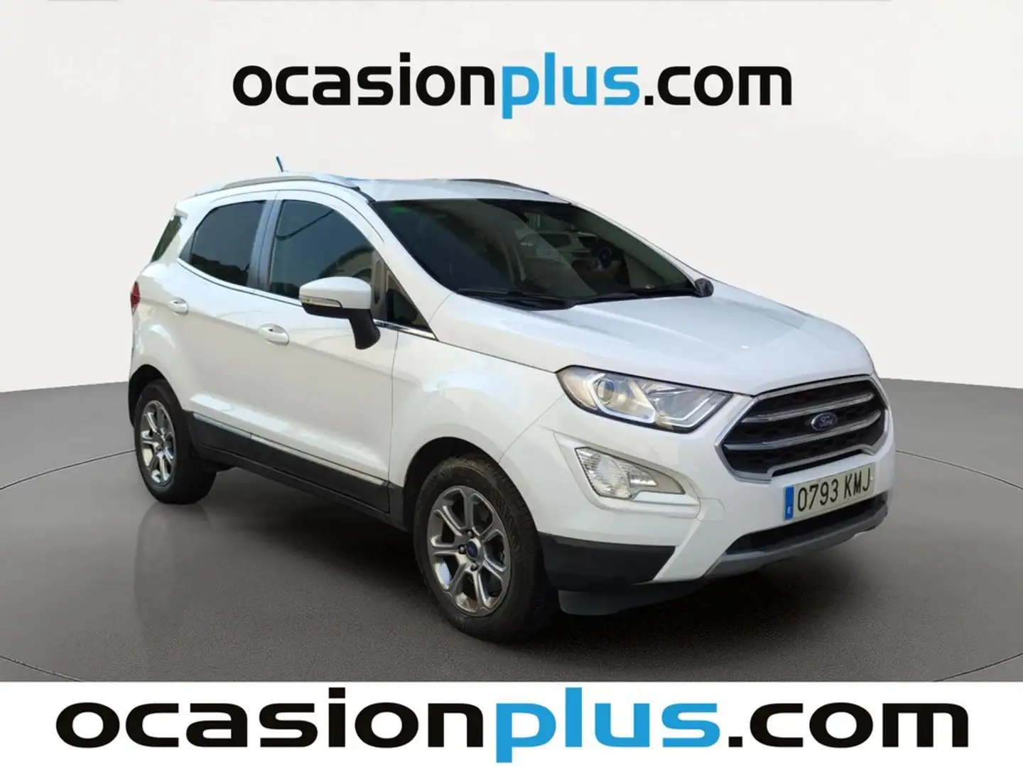 Ford EcoSport 1.0 EcoBoost Titanium Aut. 125 Blanco - 2