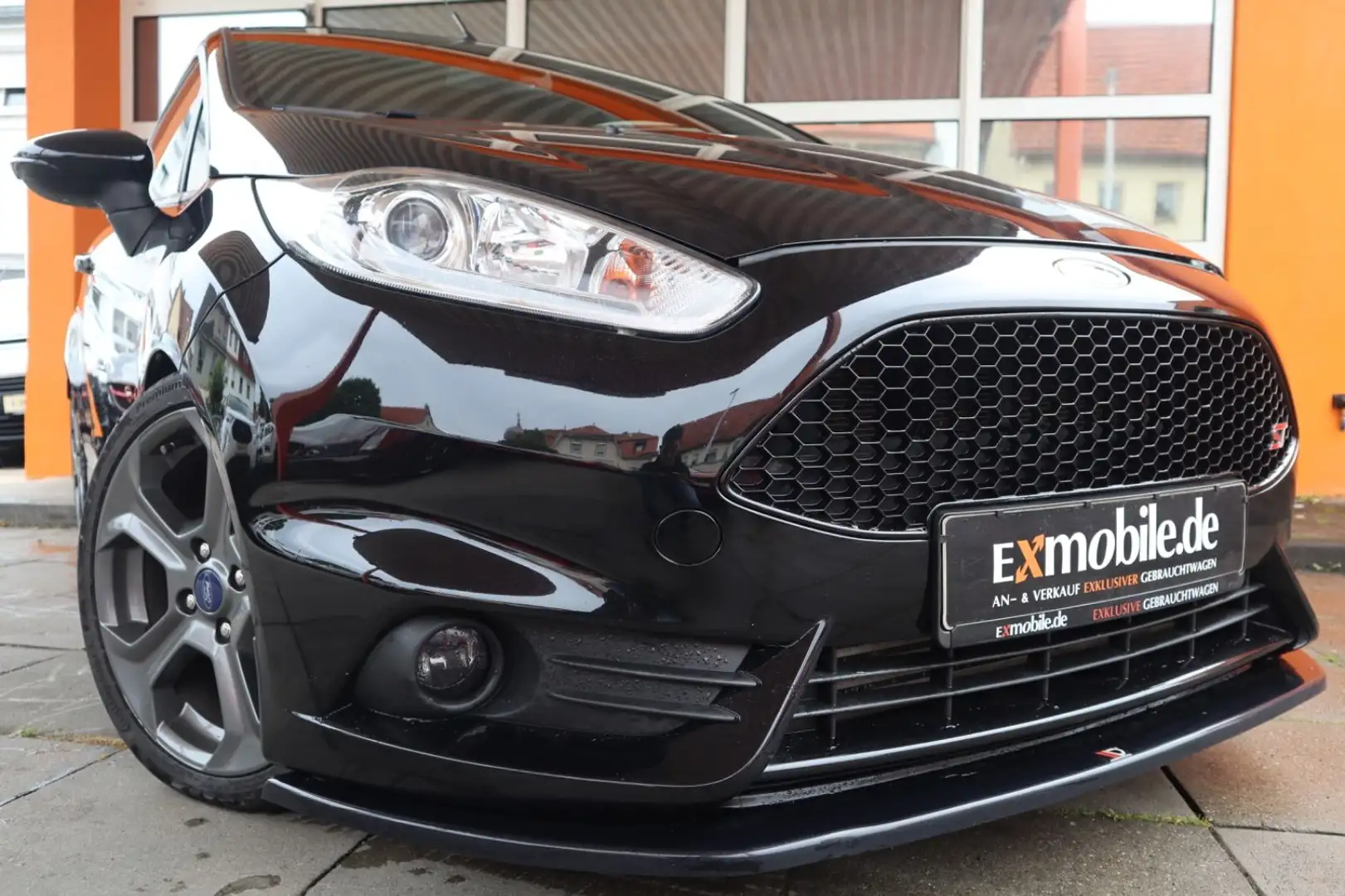 Ford Fiesta FIESTA ST* PERFORMANCE 1+2* 2.HD* NAVI* TEMPOMAT Noir - 1