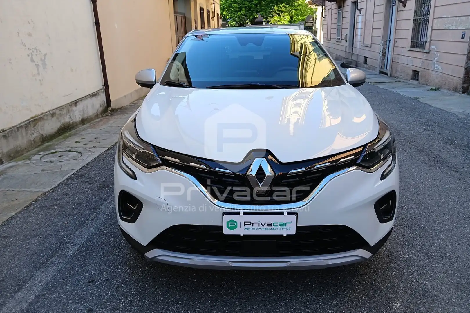 Renault Captur Captur Full Hybrid E-Tech 145 CV Techno Bianco - 2