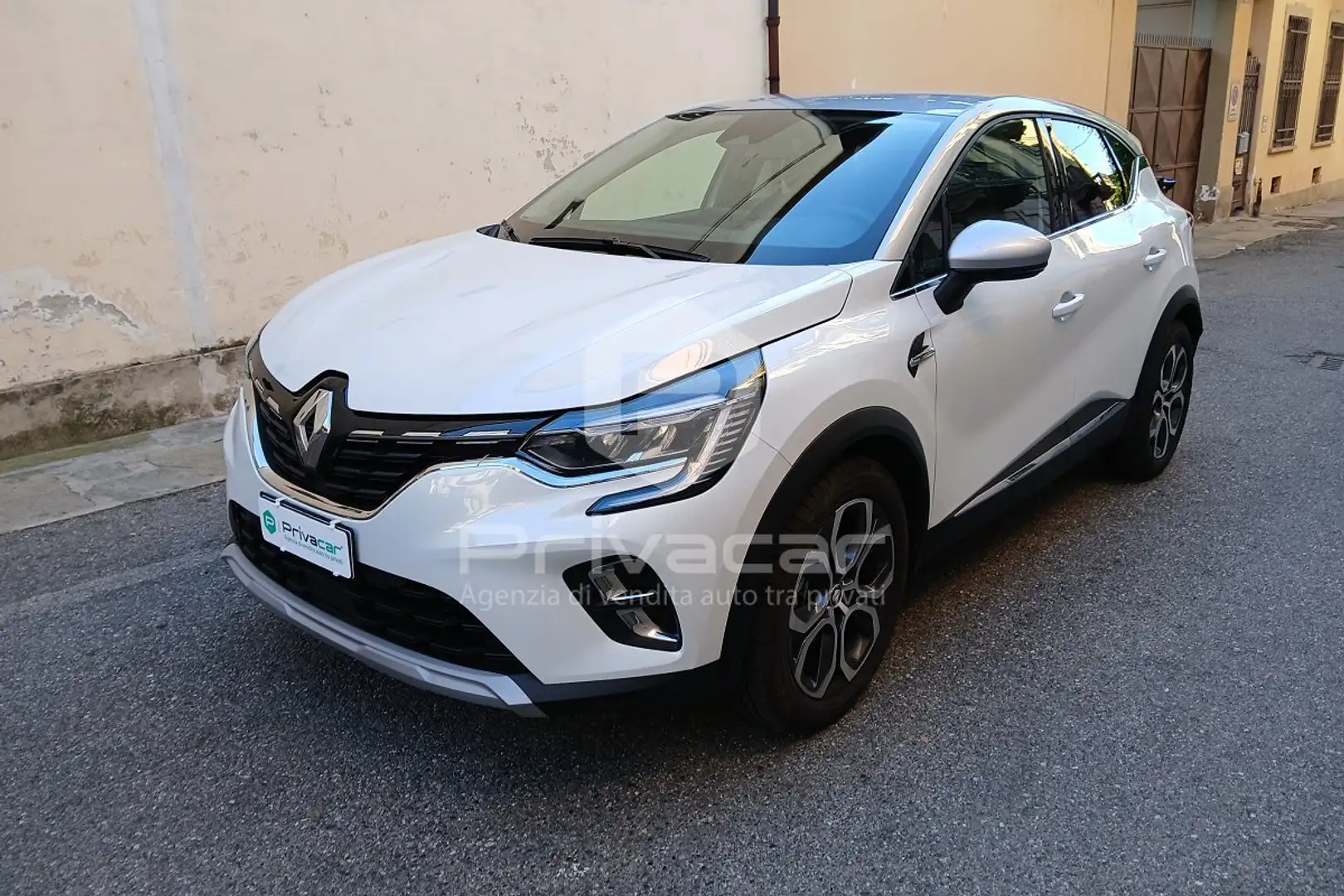 Renault Captur Captur Full Hybrid E-Tech 145 CV Techno Bianco - 1