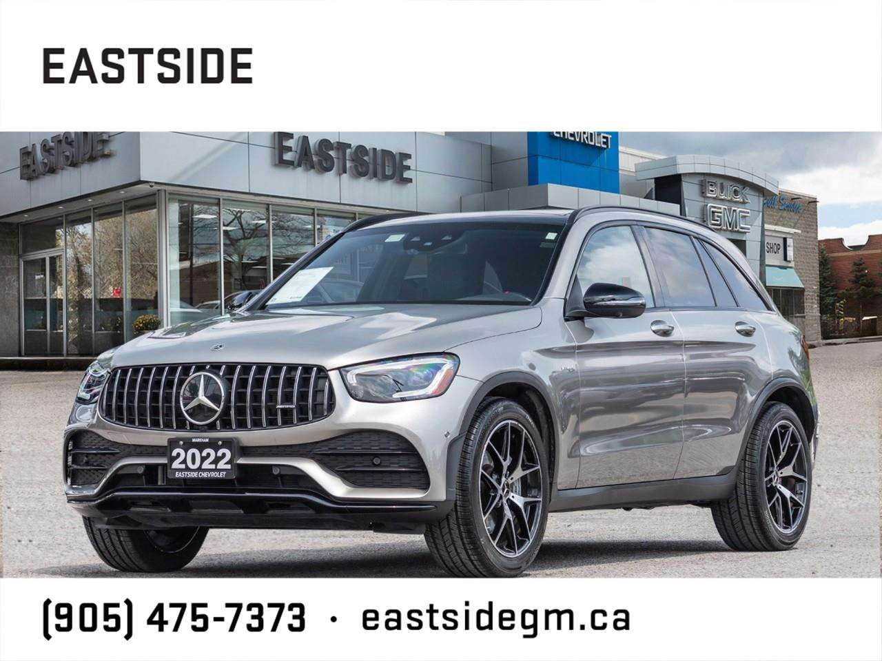 2022 Mercedes-Benz GLC Clean Carfax | Premium Pkg | Tech Pkg | Night Pkg