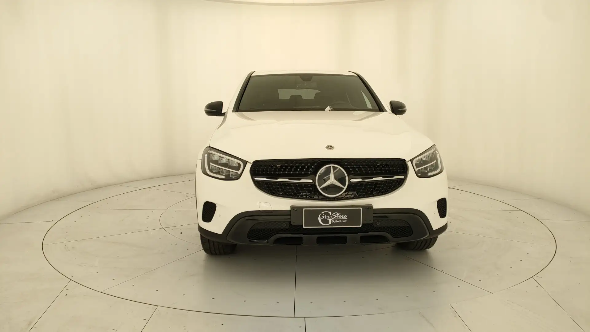 Mercedes-Benz GLC 220 GLC Coupe 220 d Sport 4matic auto Blanc - 2