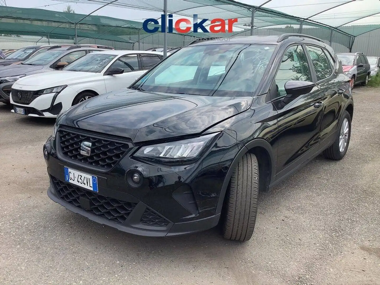 SEAT Arona 1.0 ecotsi FR 95cv Nero - 2