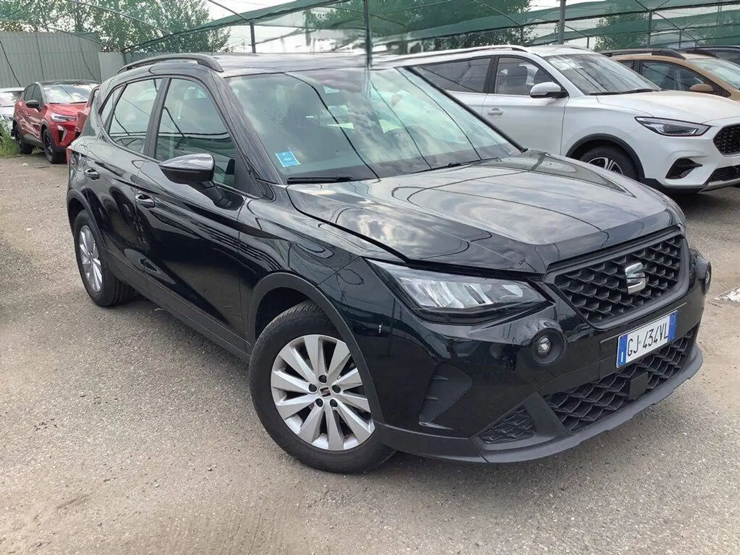 SEAT Arona 1.0 ecotsi FR 95cv Nero - 1
