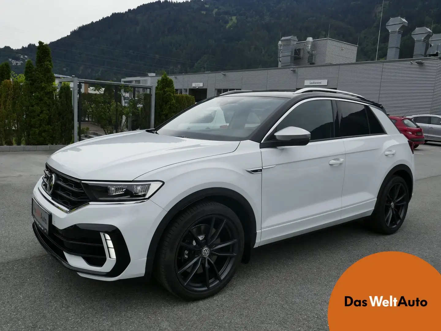 Volkswagen T-Roc R TSI 4MOTION DSG Blanc - 1