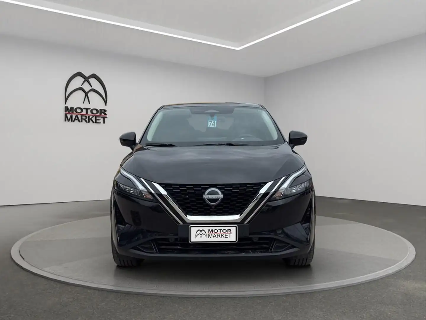 Nissan Qashqai 1.3 mild hybrid N-Connecta 2wd 140cv Nero - 2