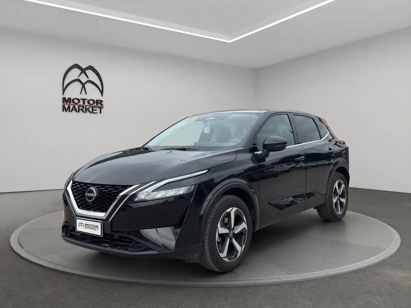Nissan Qashqai 1.3 mild hybrid N-Connecta 2wd 140cv Nero - 1