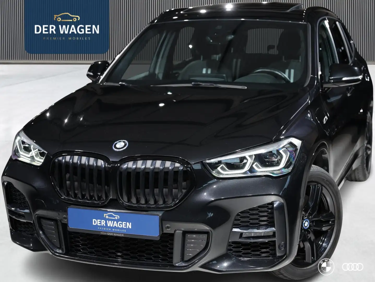 BMW X1 xDr25e M SPORT BLACK ED. / PANODAK / ACC / HEADUP Zwart - 1