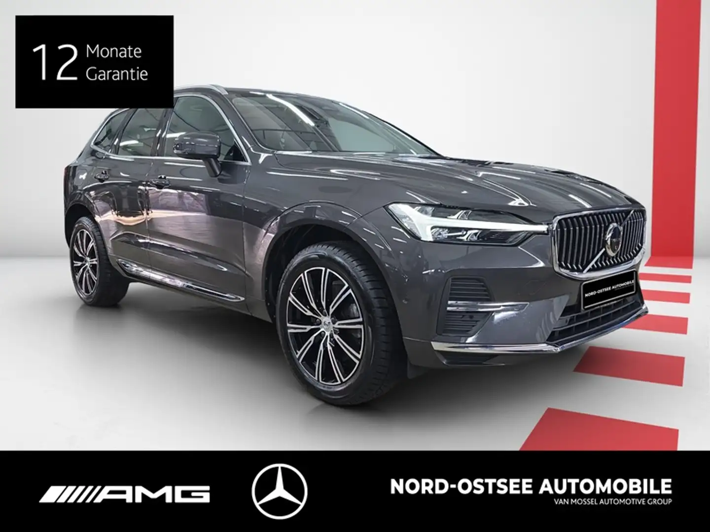 Volvo XC60 XC 60 INSCRIPTION  360° KAMERA SD LED WINTER-PAK Grau - 2